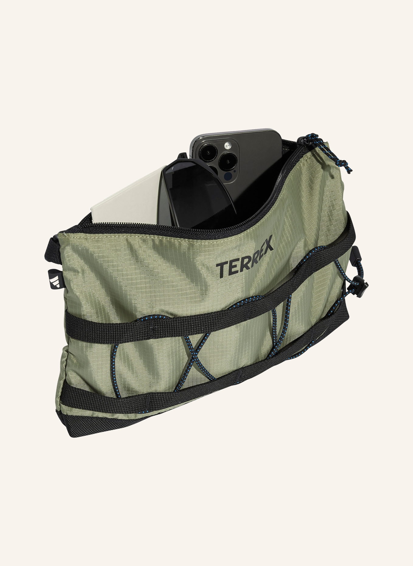 adidas TERREX Umhängetasche MULTI: OLIV / WEISS / SCHWARZ