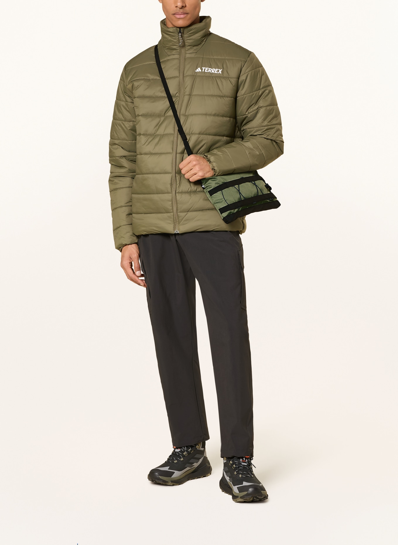 adidas TERREX MULTI shoulder bag: OLIVE / WHITE / BLACK