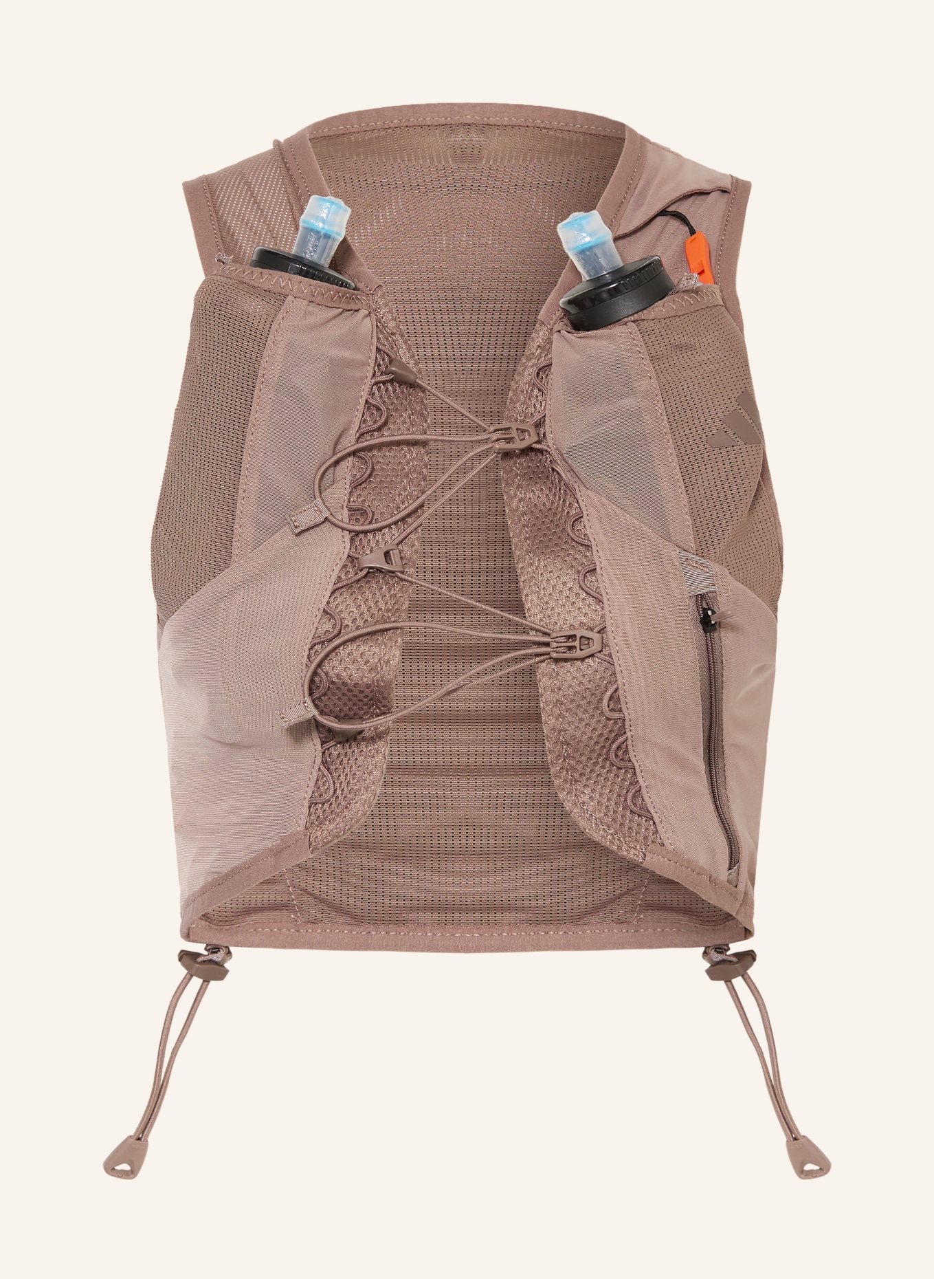 adidas TERREX Gilet de course TRAIL 5L: TAUPE