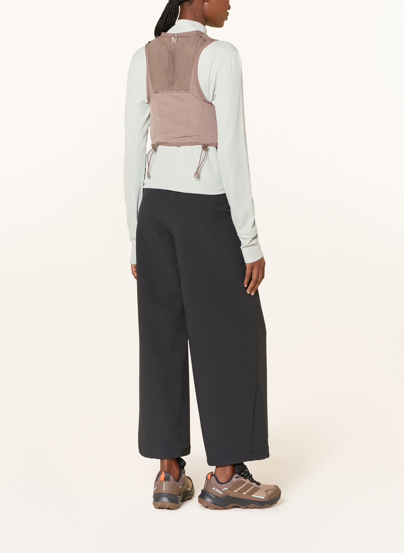 adidas TERREX Gilet de course TRAIL 5L: TAUPE