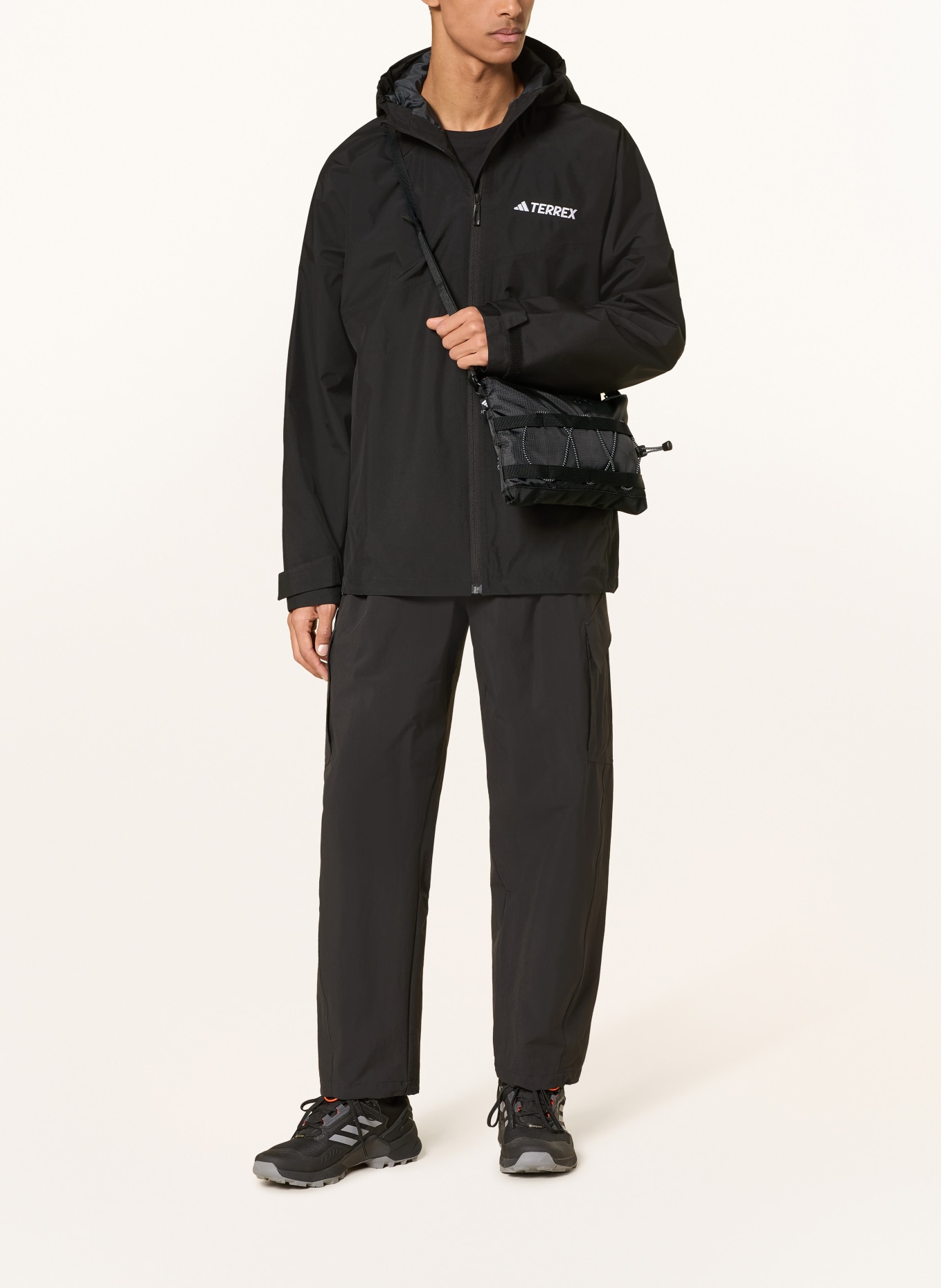 adidas TERREX Schoudertas MULTI: ZWART / WIT