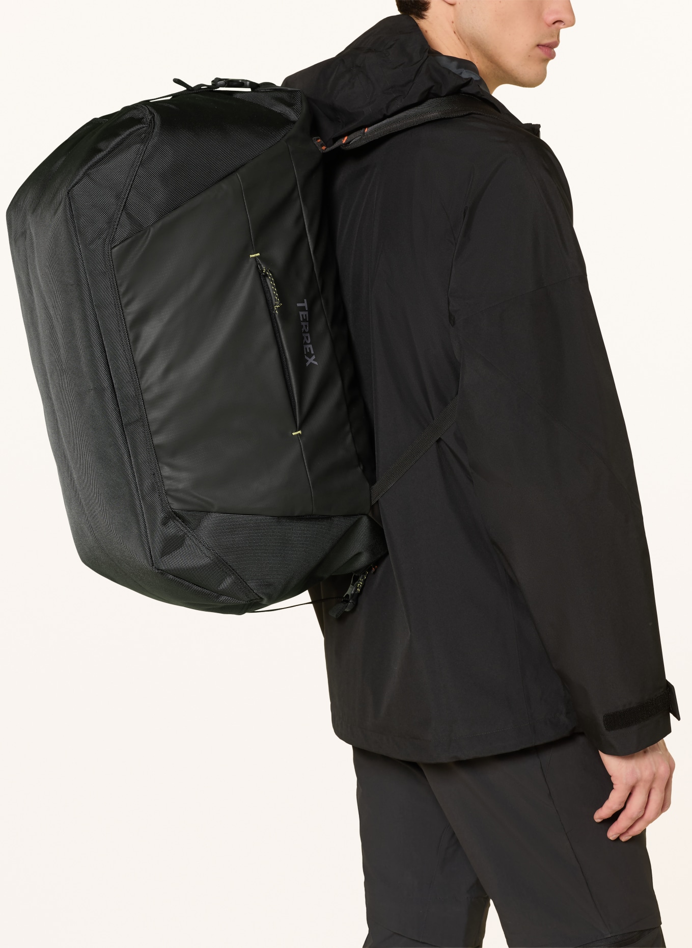 adidas TERREX TERREX MULTI 50 l sports bag: BLACK