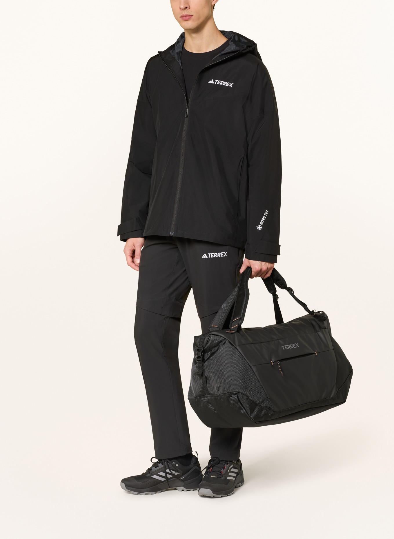 adidas TERREX TERREX MULTI 50 l sports bag: BLACK