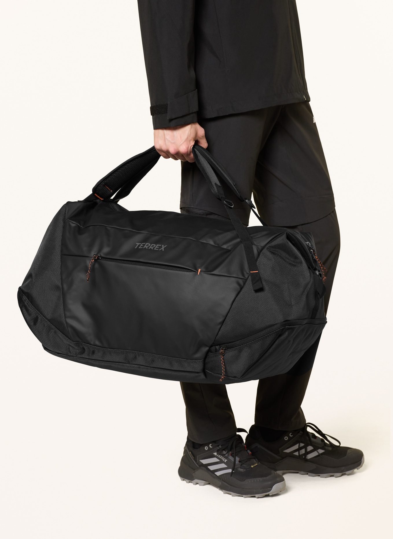 adidas TERREX TERREX MULTI 70 l sports bag: BLACK