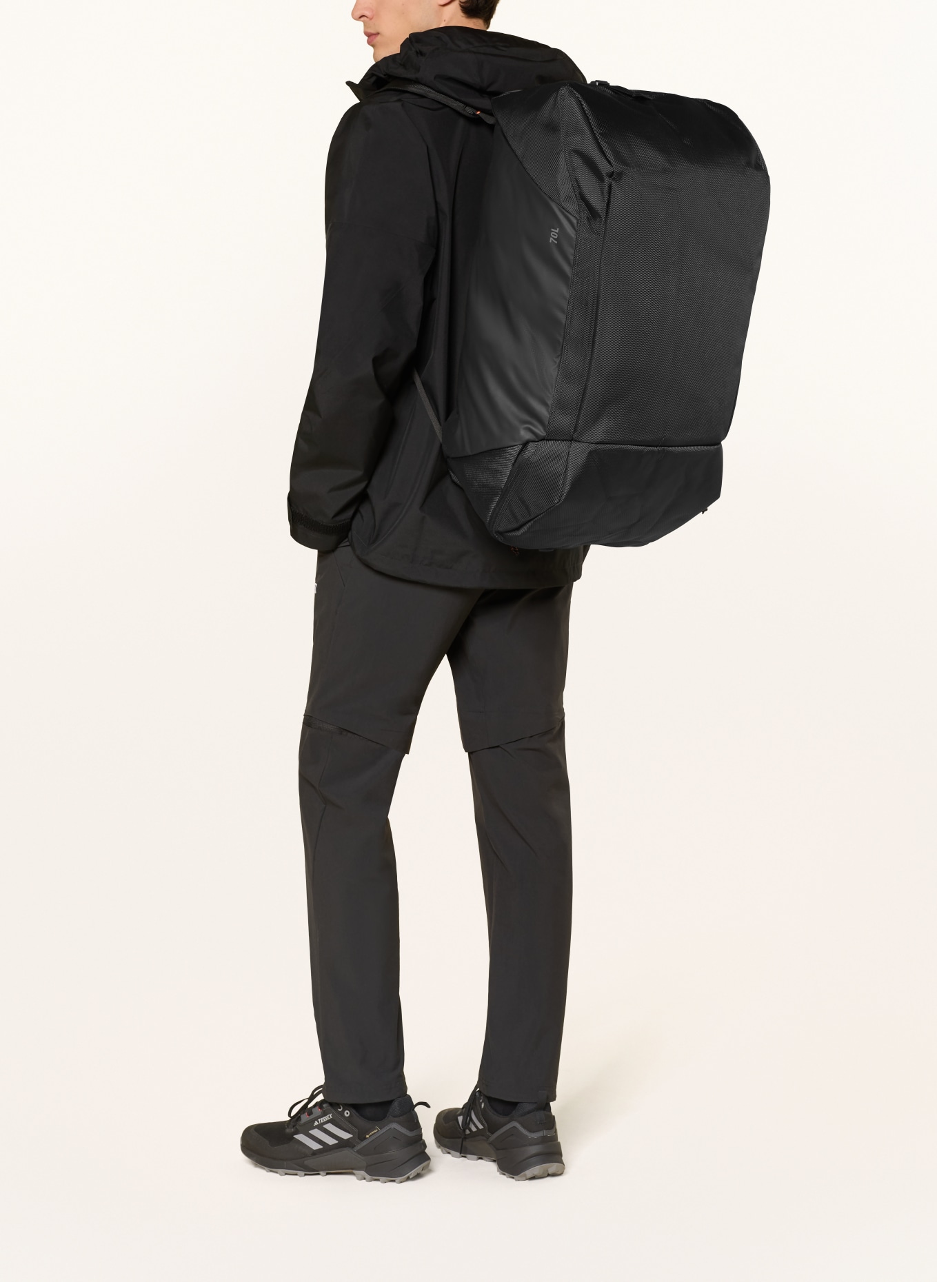 adidas TERREX TERREX MULTI 70 l sports bag: BLACK