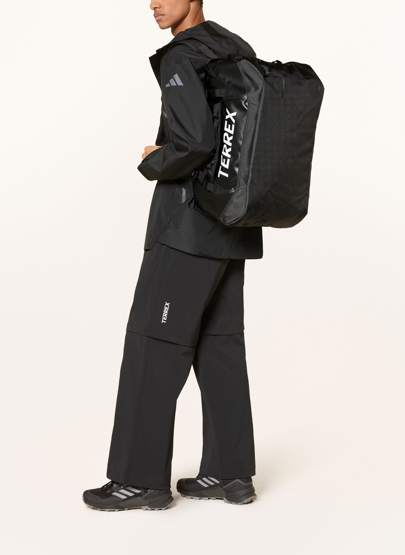 adidas TERREX TERREX XPERIOR EXPEDITION 50 L sports bag: BLACK