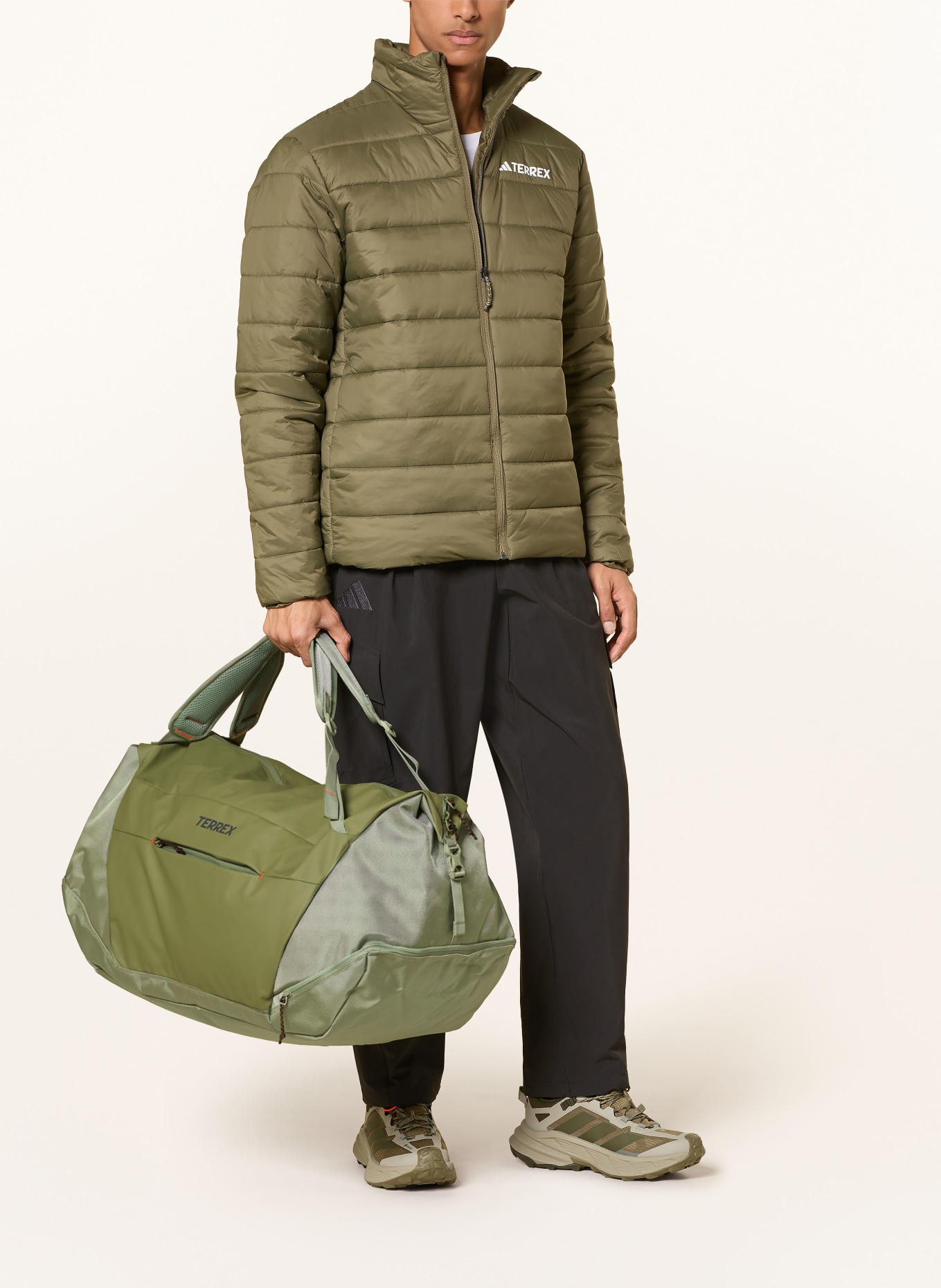 adidas TERREX MULTI 70 l sports bag: GREEN