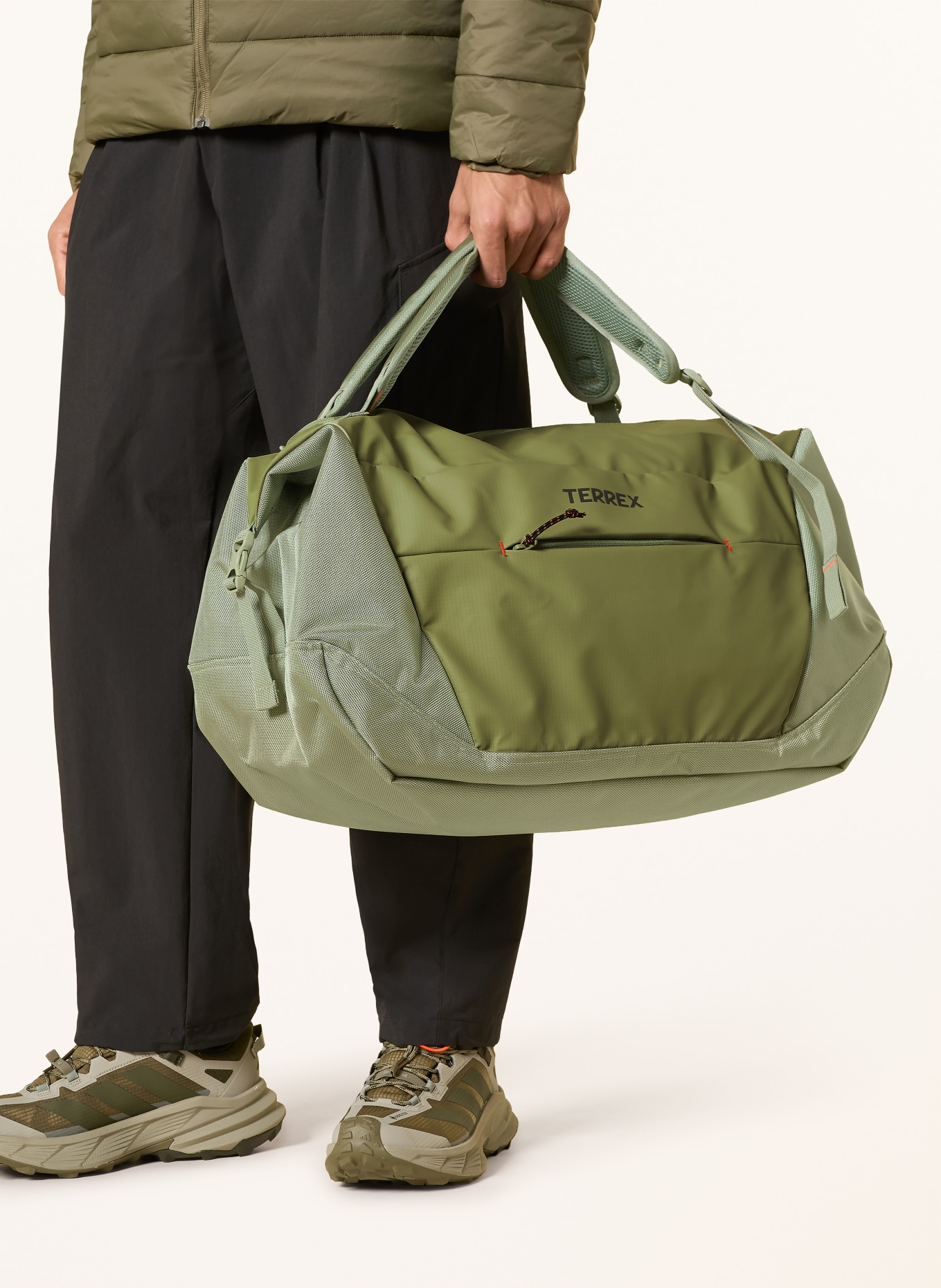 adidas TERREX Sporttas MULTI 50 l: GROEN