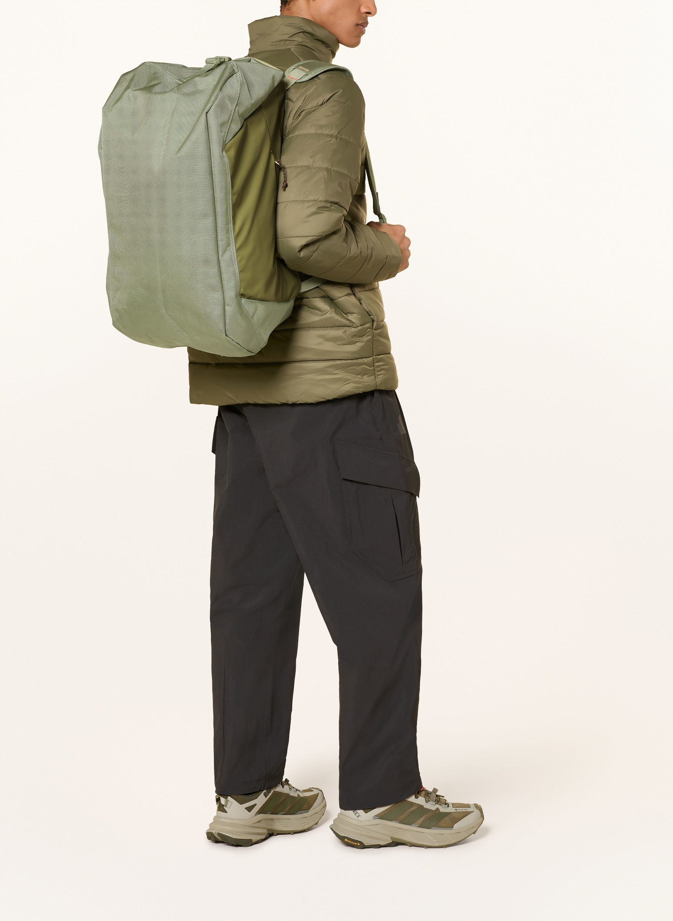 adidas TERREX Sporttas MULTI 50 l: GROEN