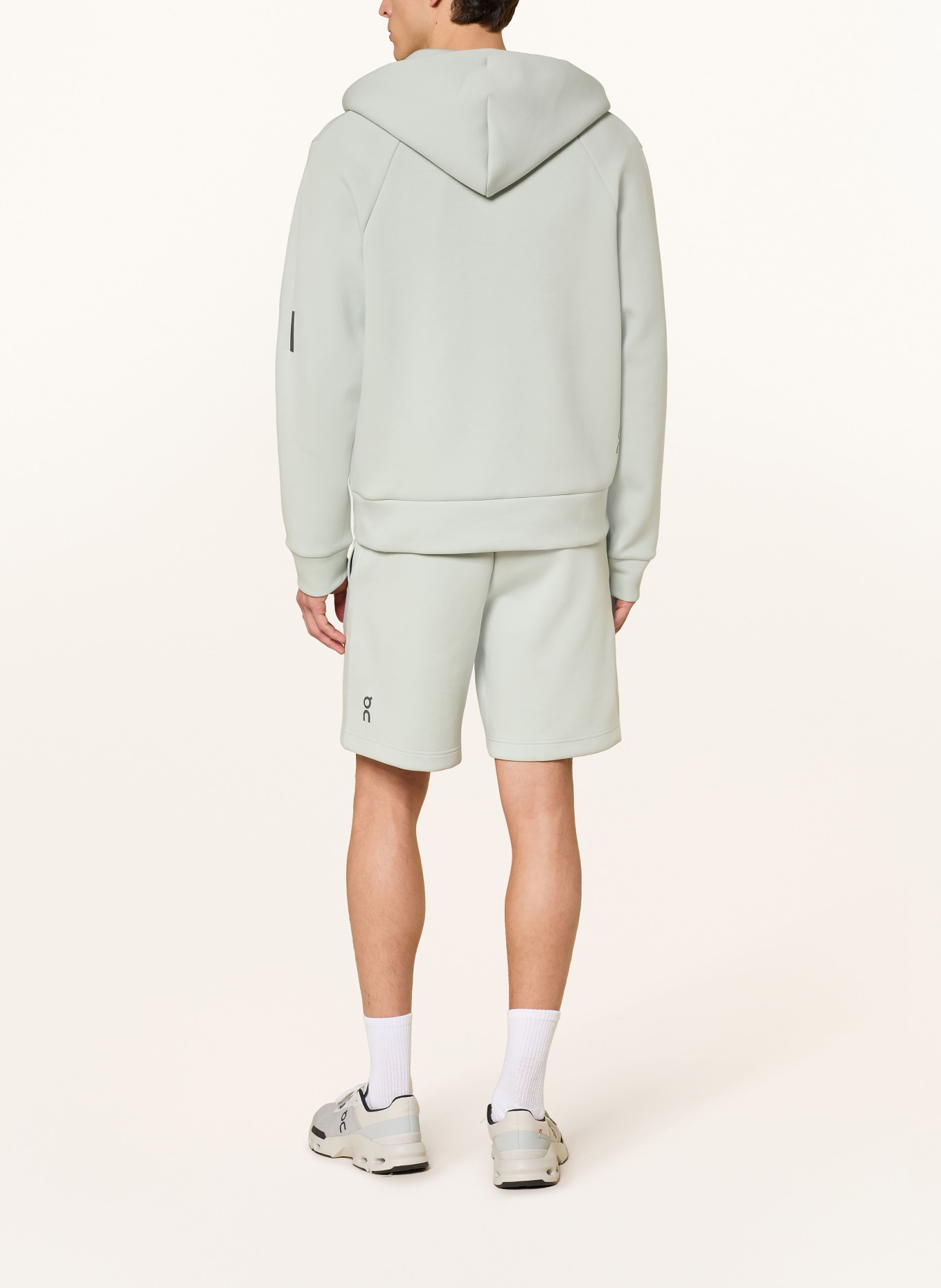 On Short d'entraînement FOCUS TECH: MENTHE