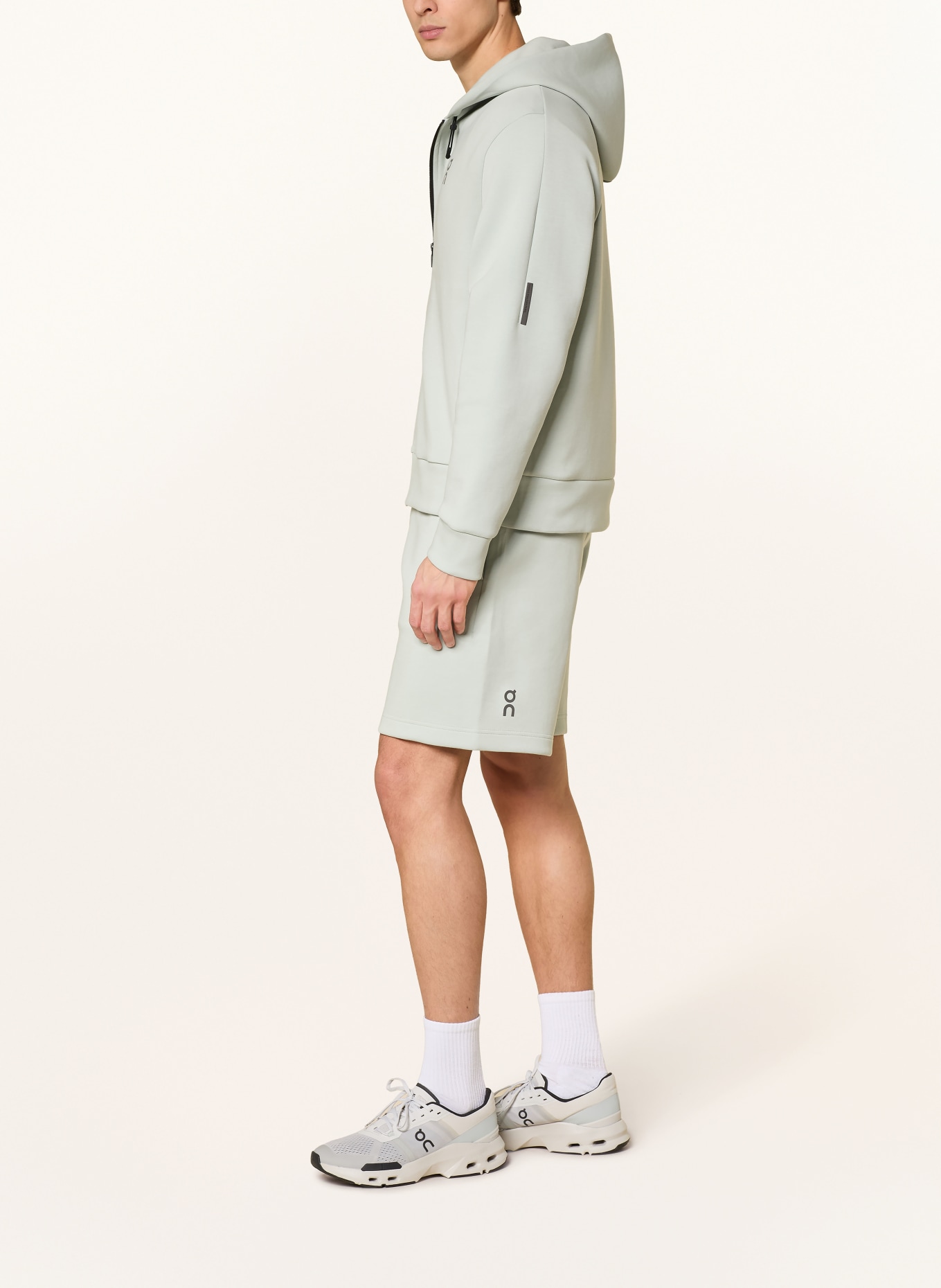 On Short d'entraînement FOCUS TECH: MENTHE