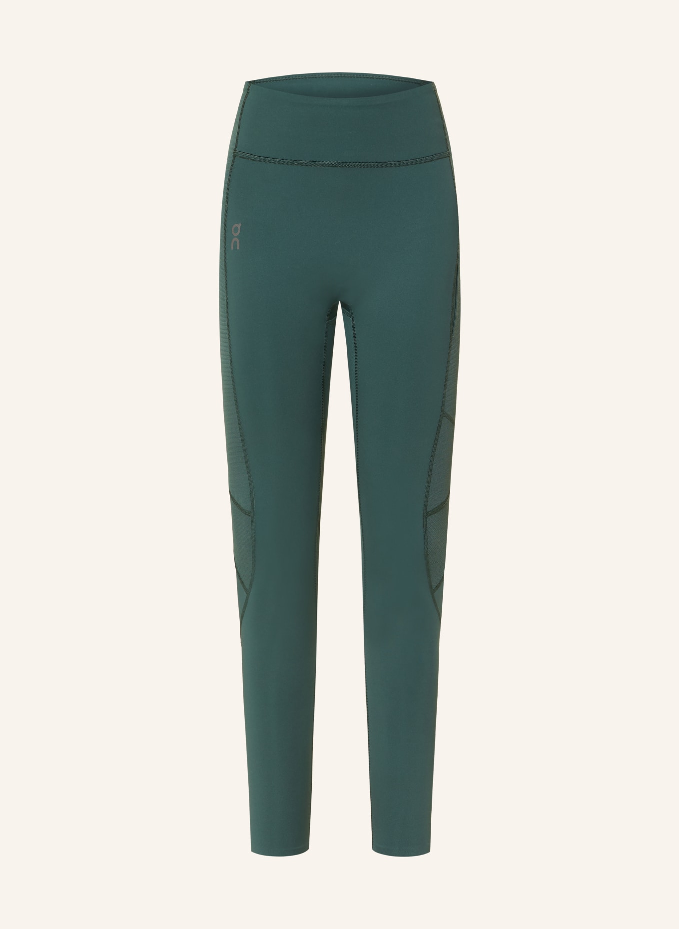 On Legging TRAIN VOLT: GROEN