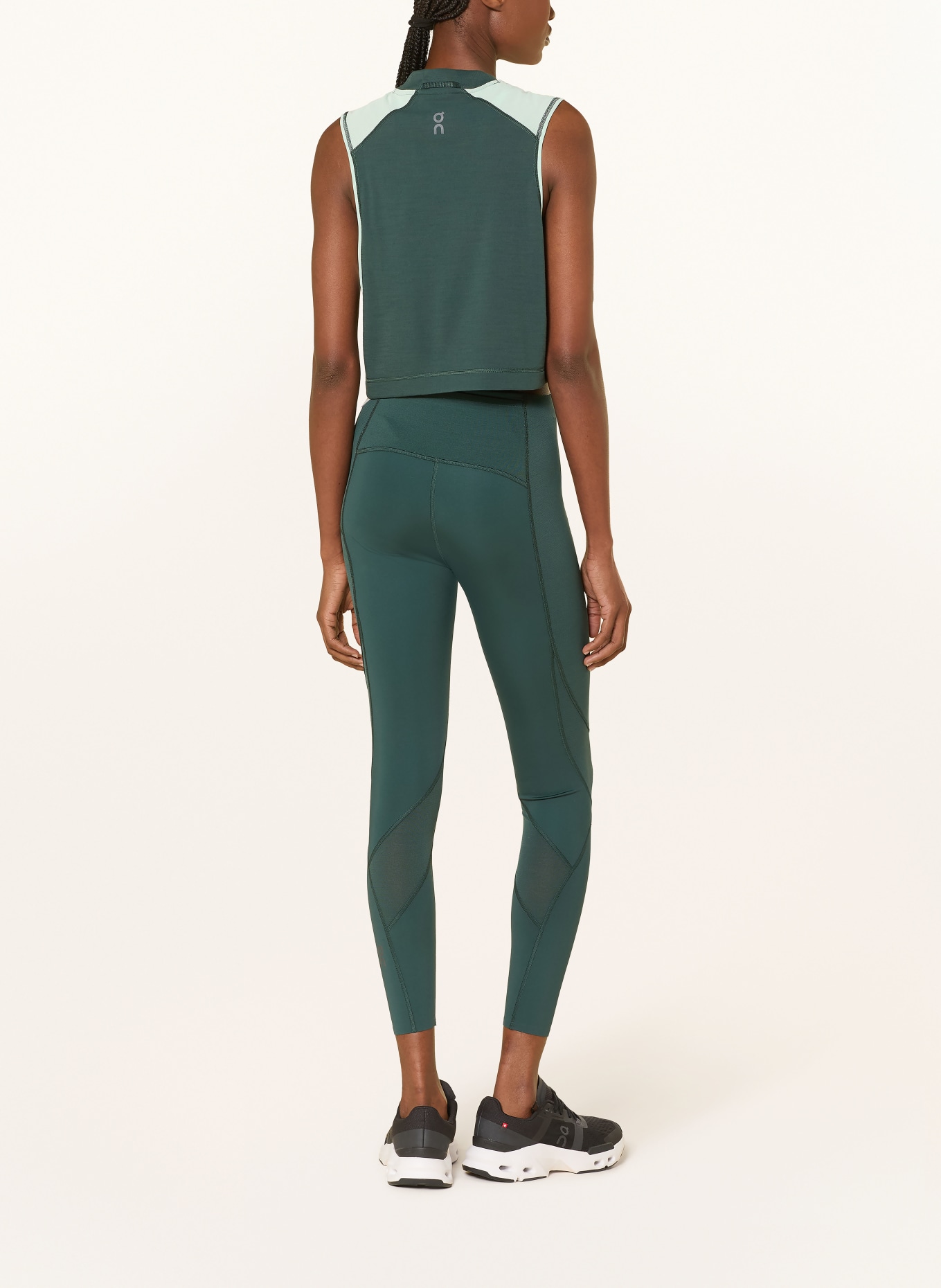 On Legging TRAIN VOLT: GROEN