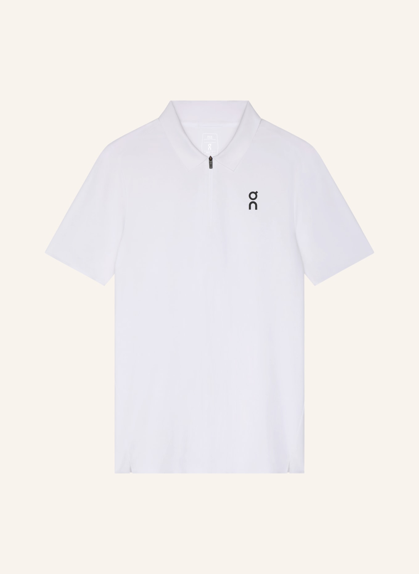 On Functionele polo COURT POLO: WIT