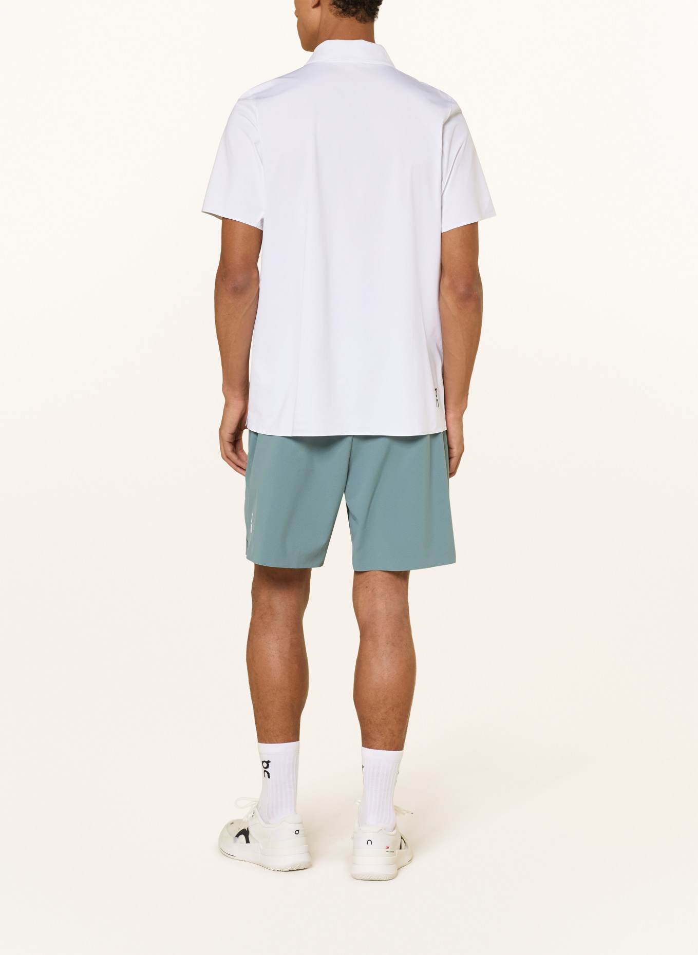 On Functionele polo COURT POLO: WIT