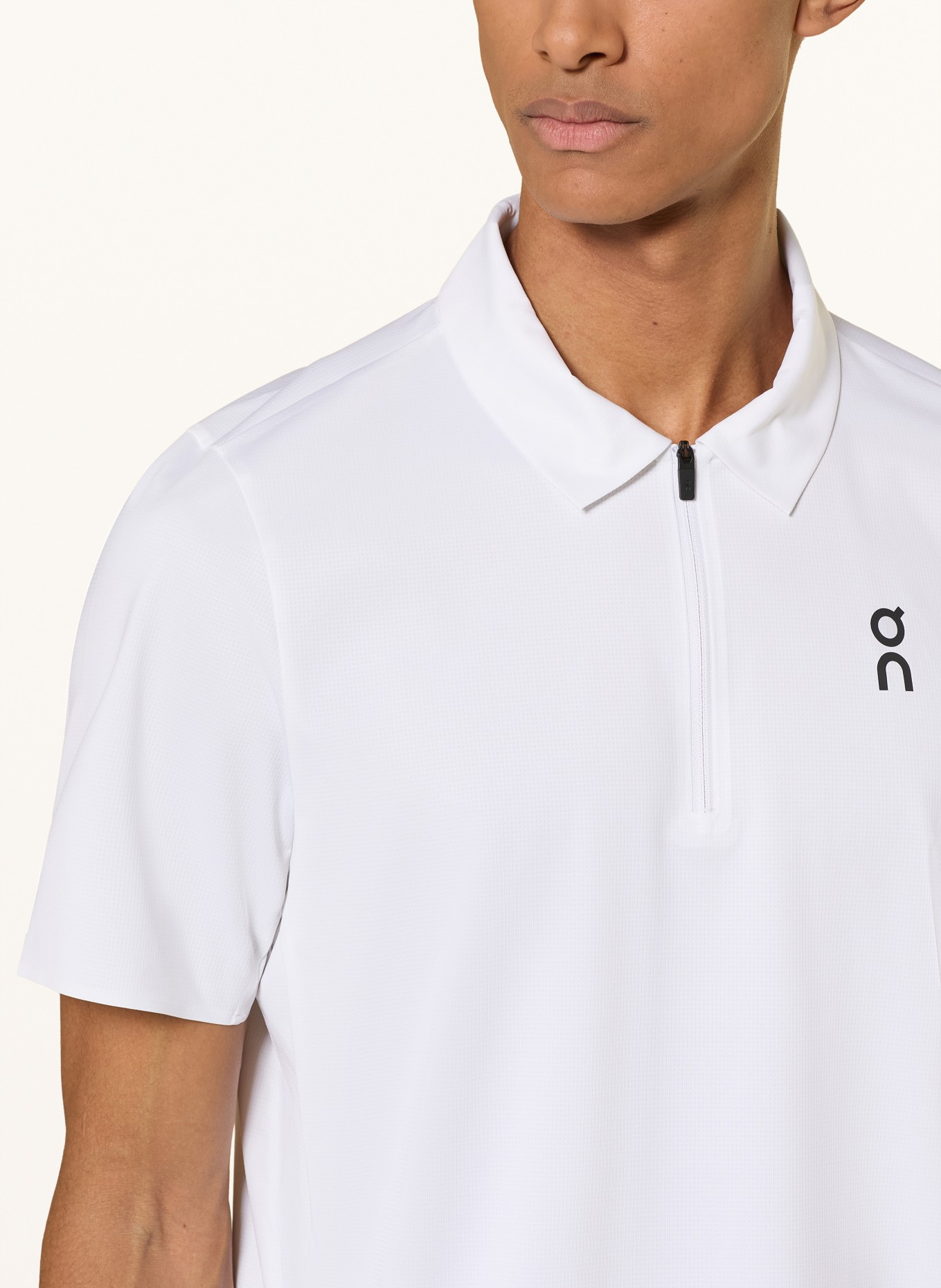 On Functionele polo COURT POLO: WIT