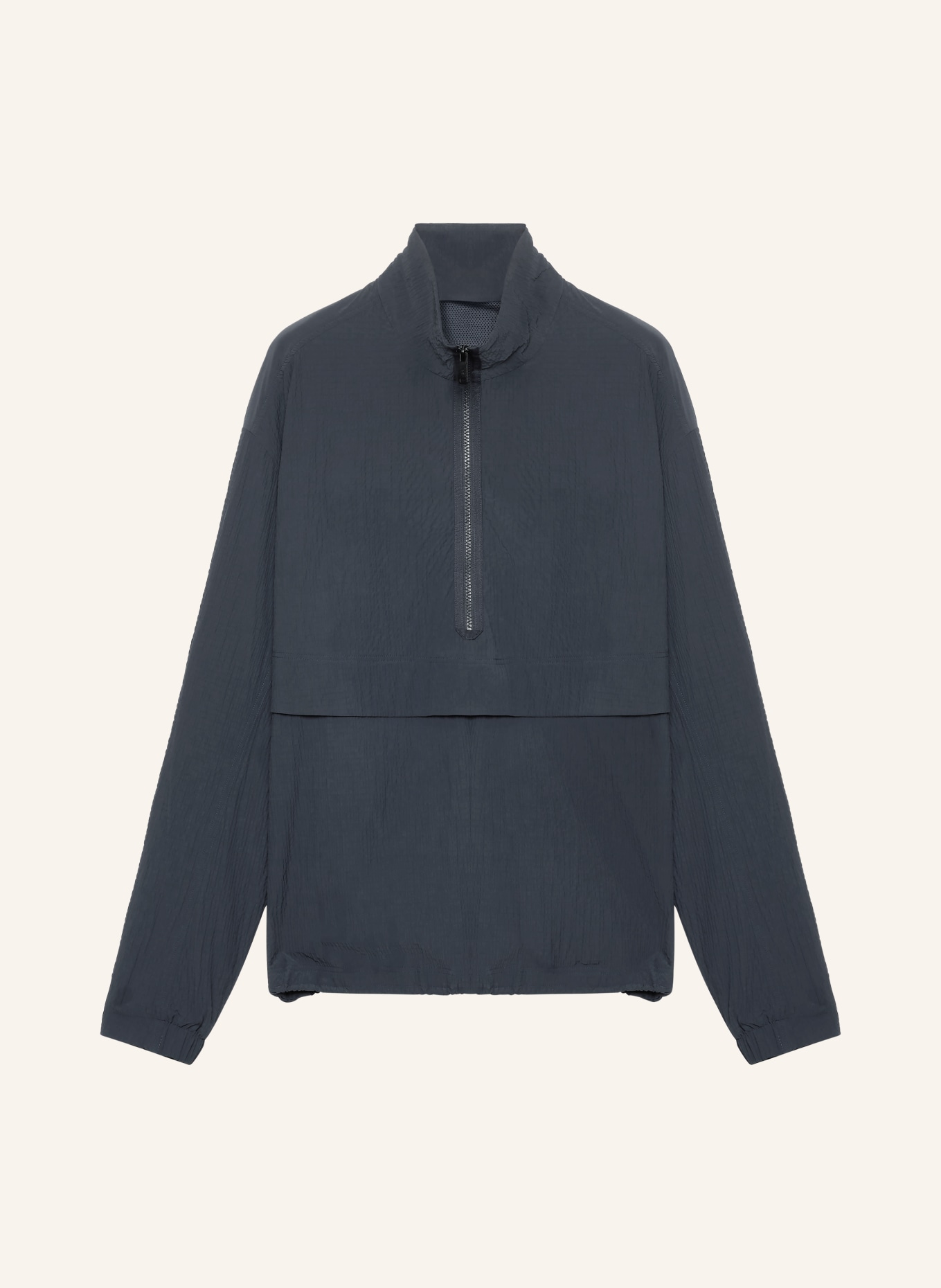 On Vest COURTSIDE: BLAUWGRIJS