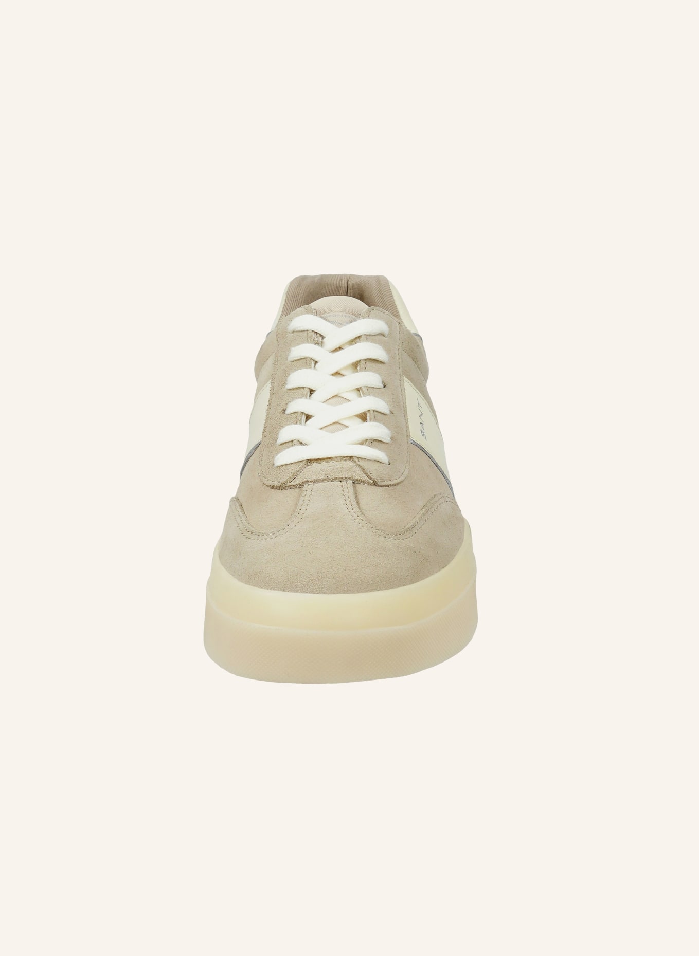 GANT Trampki AVONA: BEŻOWY / KREMOWY