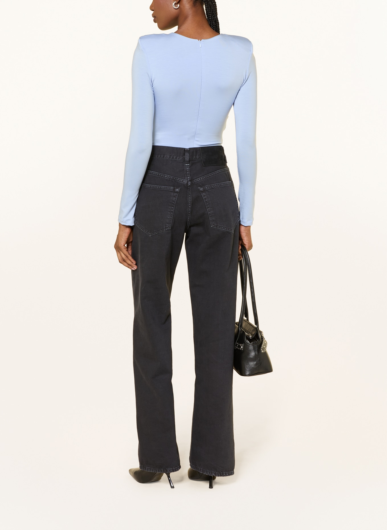 UNDRESS CODE Stringbody AMERICAN BEAUTY: LICHTBLAUW