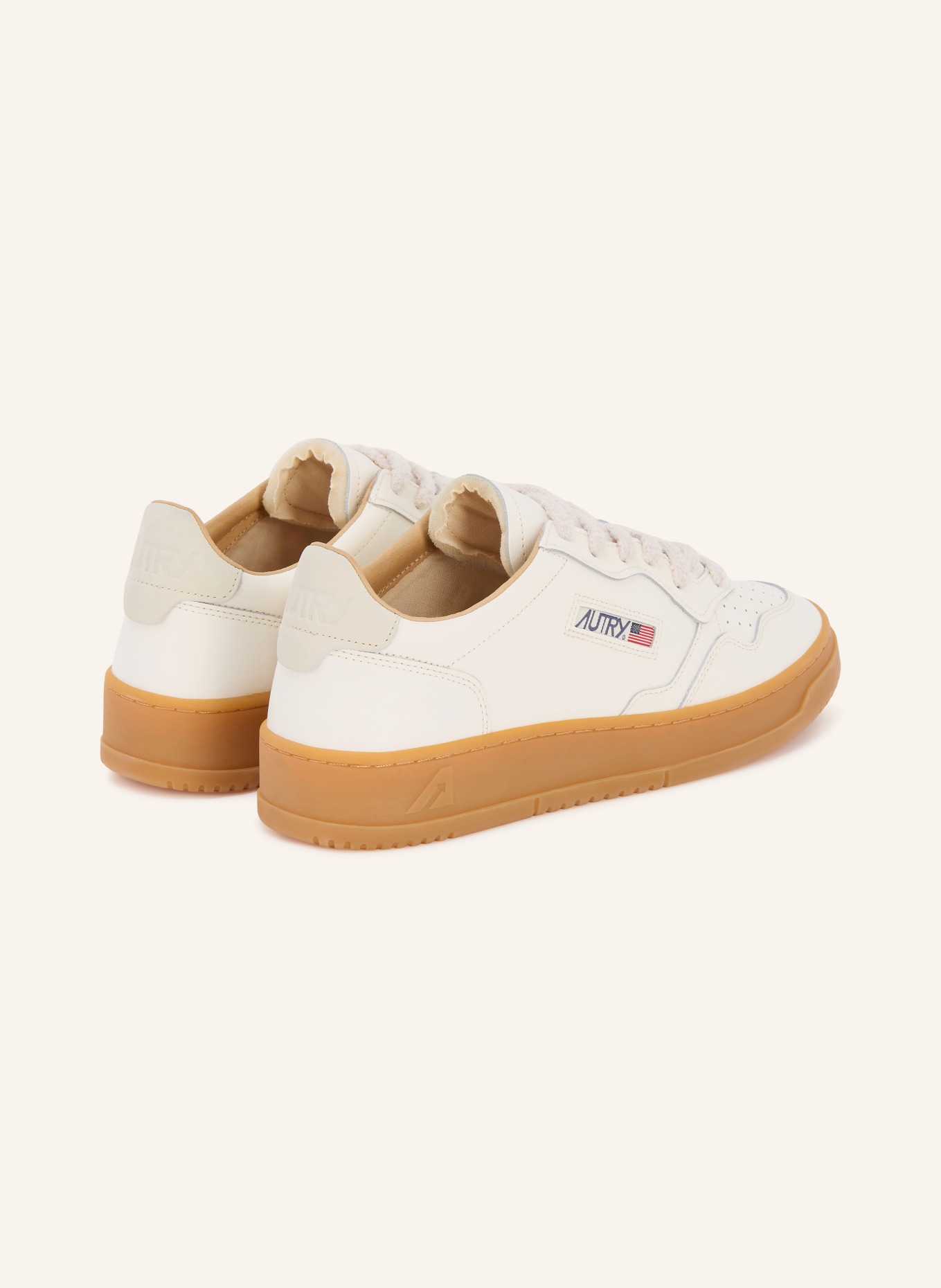 AUTRY Sneaker MEDALIST LOW: CREME