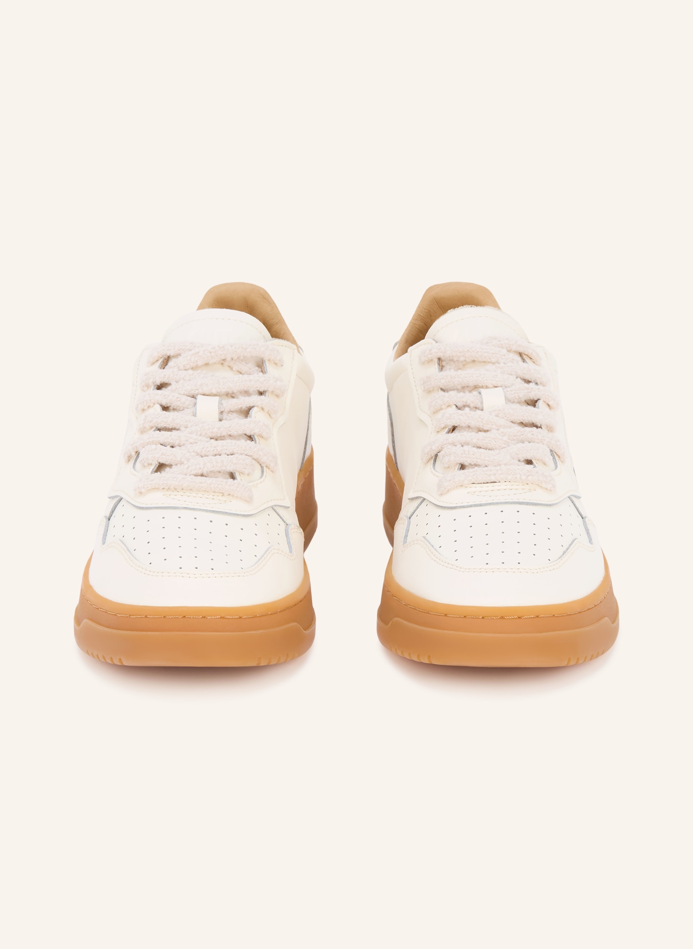 AUTRY Sneaker MEDALIST LOW: CREME