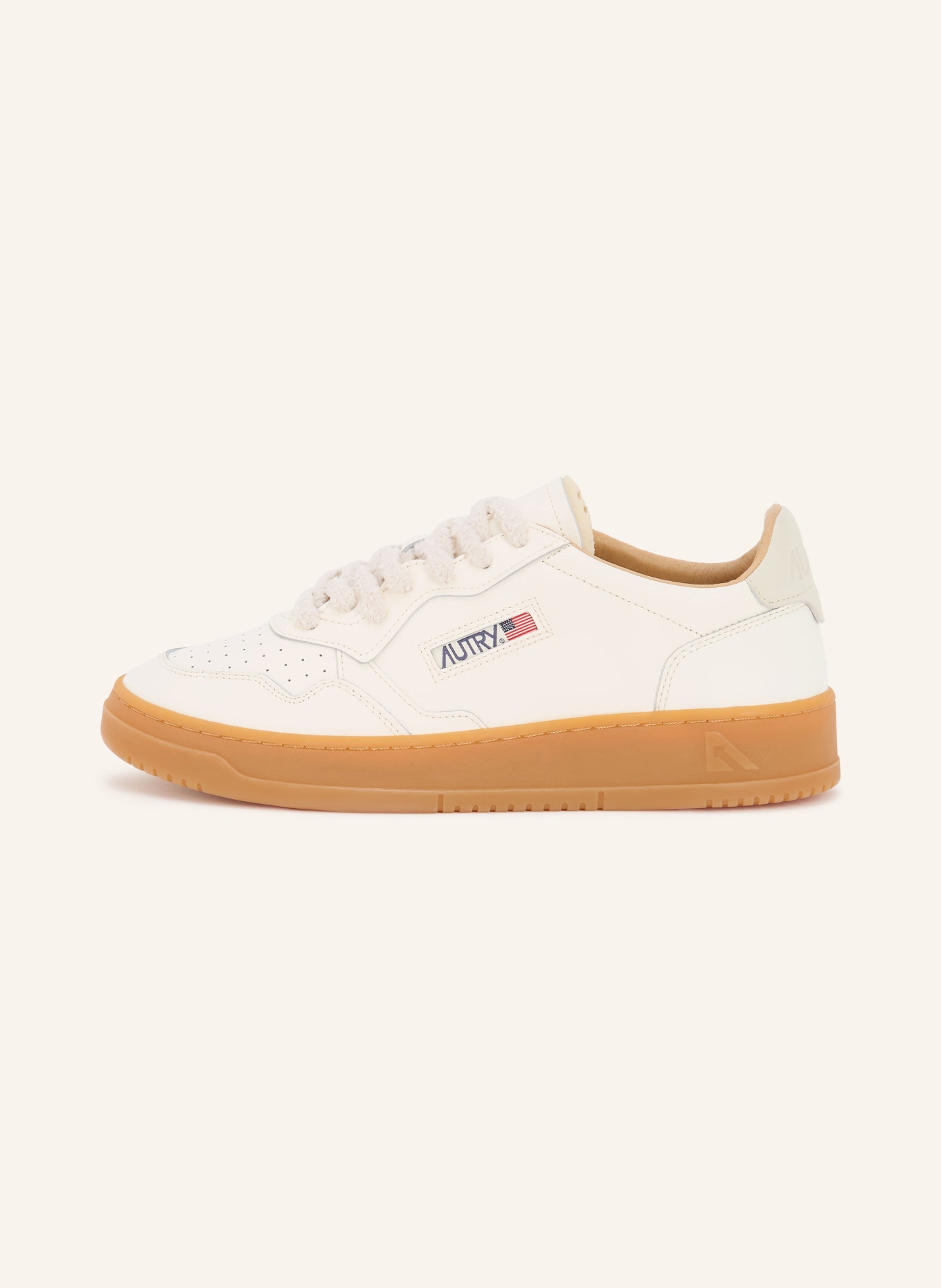 AUTRY Sneaker MEDALIST LOW: CREME