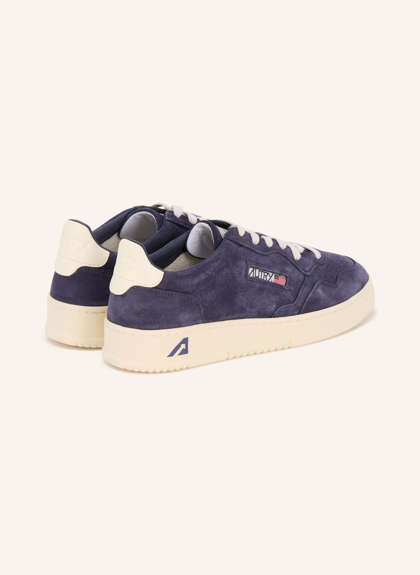 AUTRY Sneaker MEDALIST LOW: DUNKELBLAU