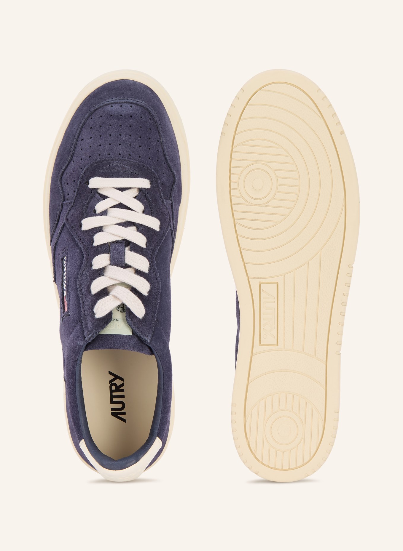 AUTRY Sneaker MEDALIST LOW: DUNKELBLAU