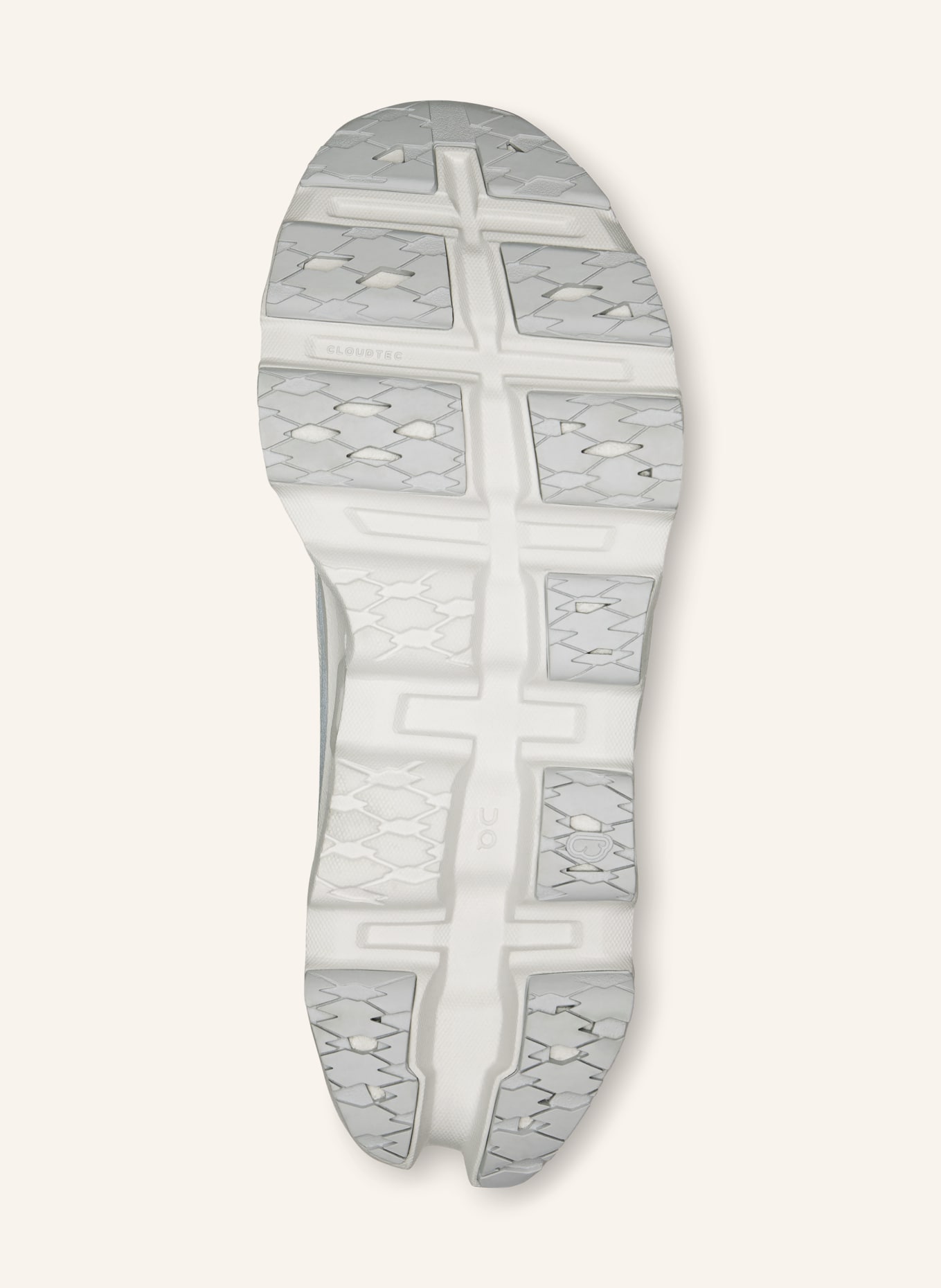 On Laufschuhe CLOUDMONSTER 3: WEISS / HELLBLAU