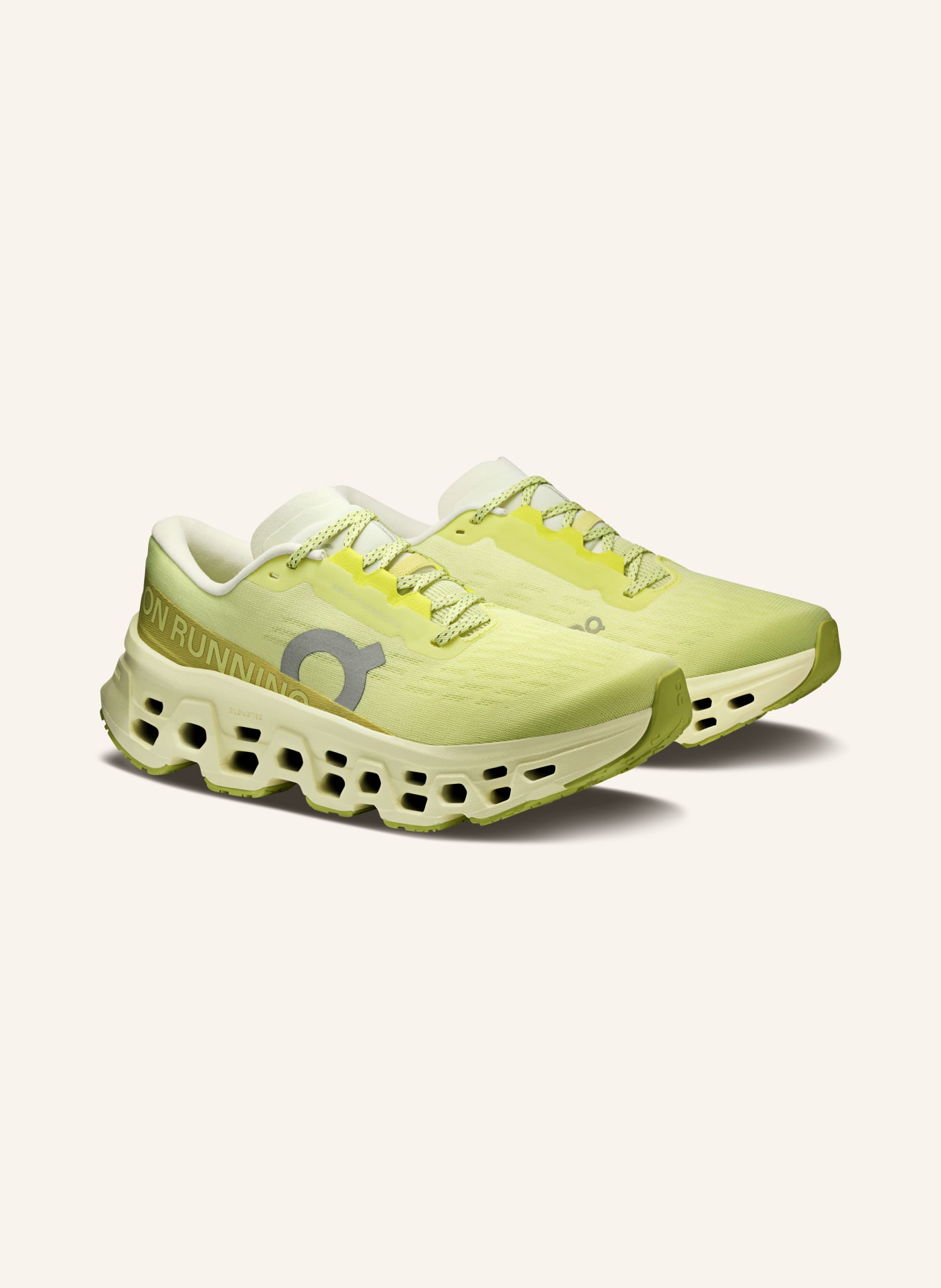 On Laufschuhe CLOUDMONSTER 3: HELLGELB