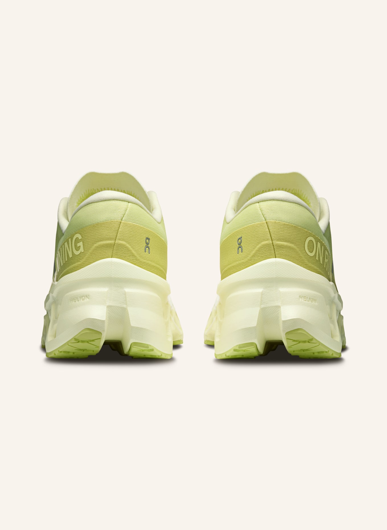 On Laufschuhe CLOUDMONSTER 3: HELLGELB