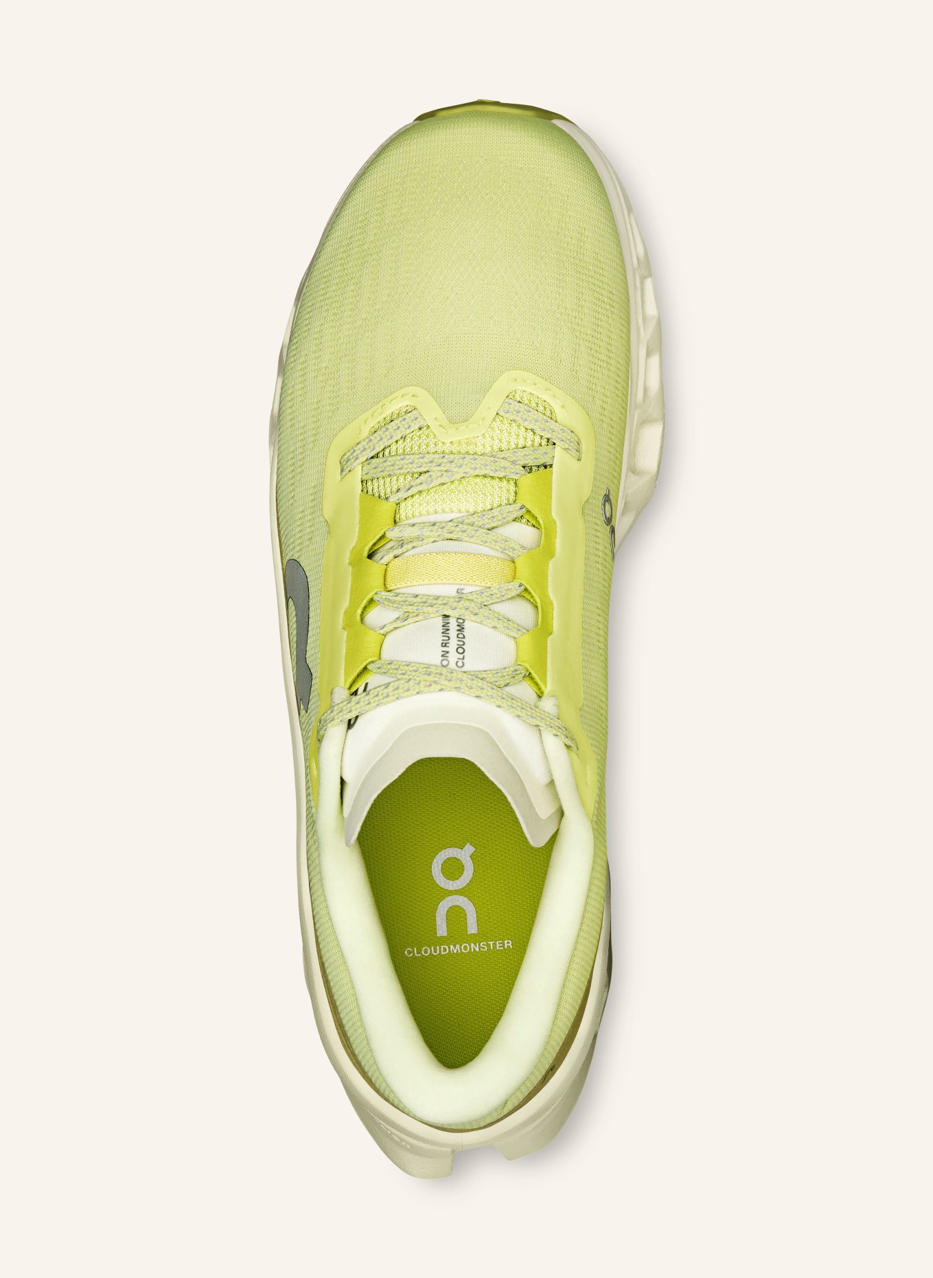 On Laufschuhe CLOUDMONSTER 3: HELLGELB