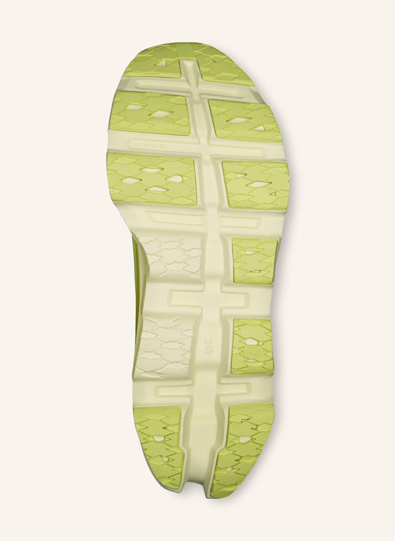 On Laufschuhe CLOUDMONSTER 3: HELLGELB