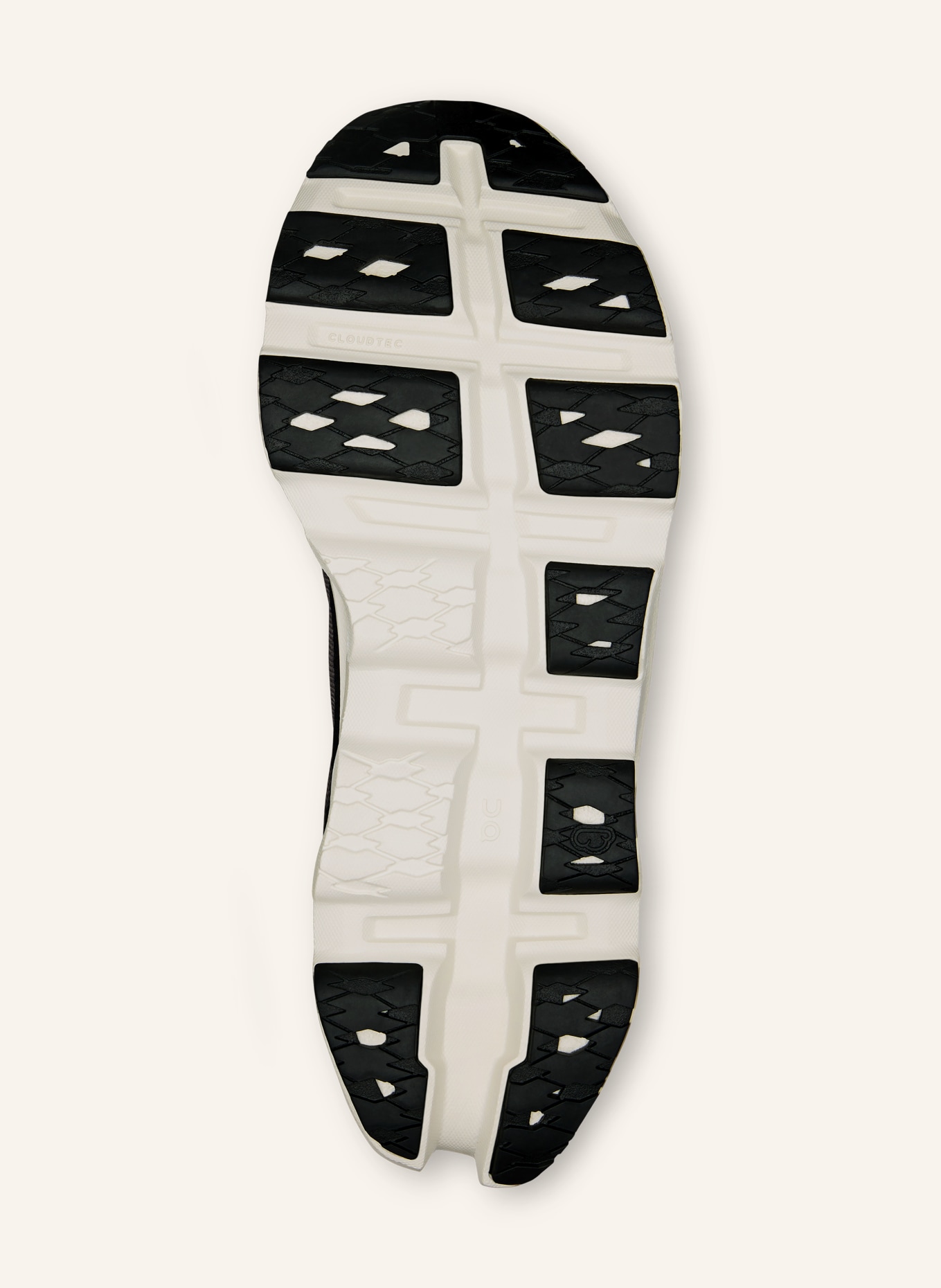 On Hardloopschoenen CLOUDMONSTER 3: DONKERGRIJS / ORANJE / ZWART