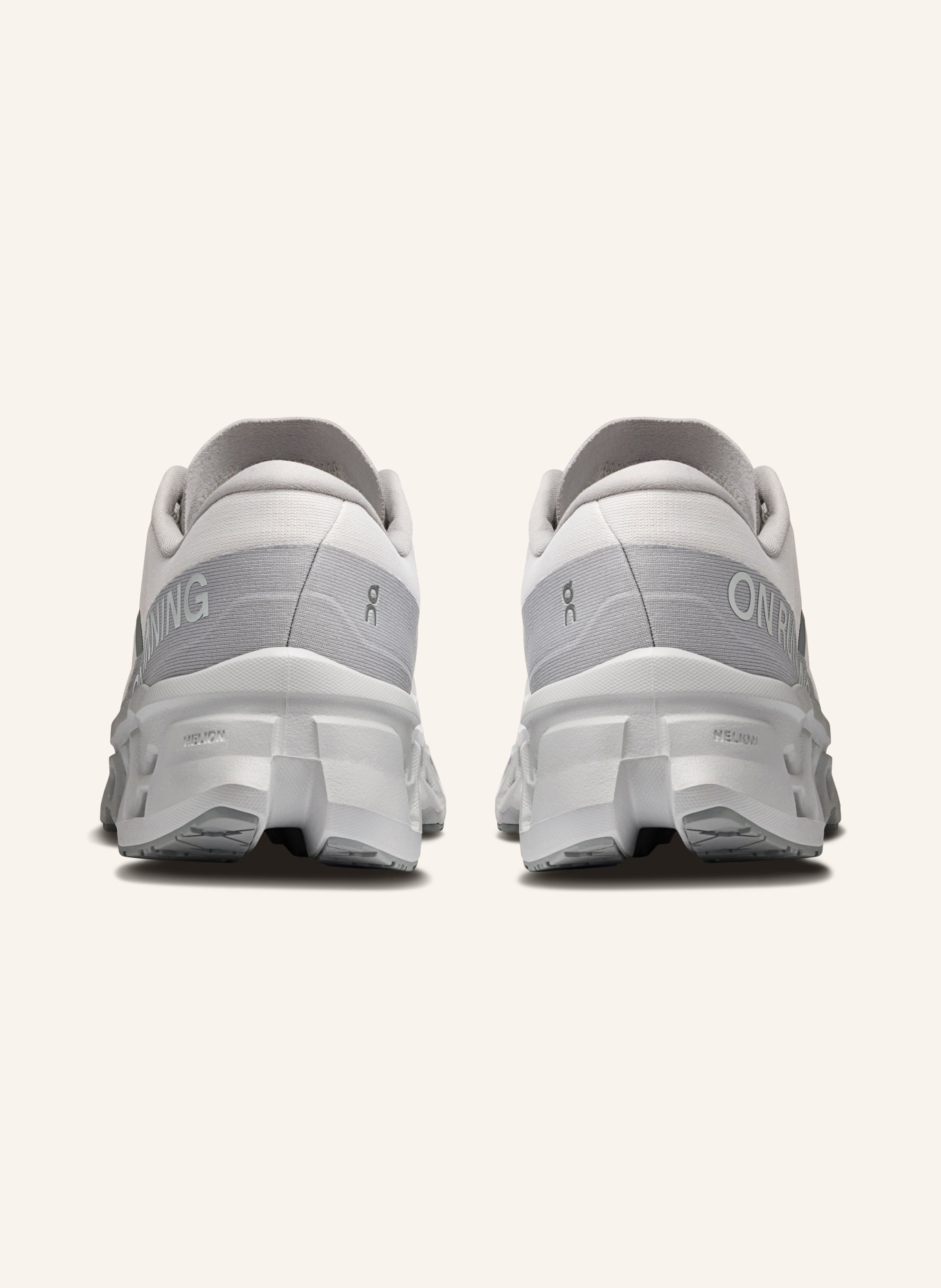 On Hardloopschoenen CLOUDMONSTER 3: LICHTGRIJS