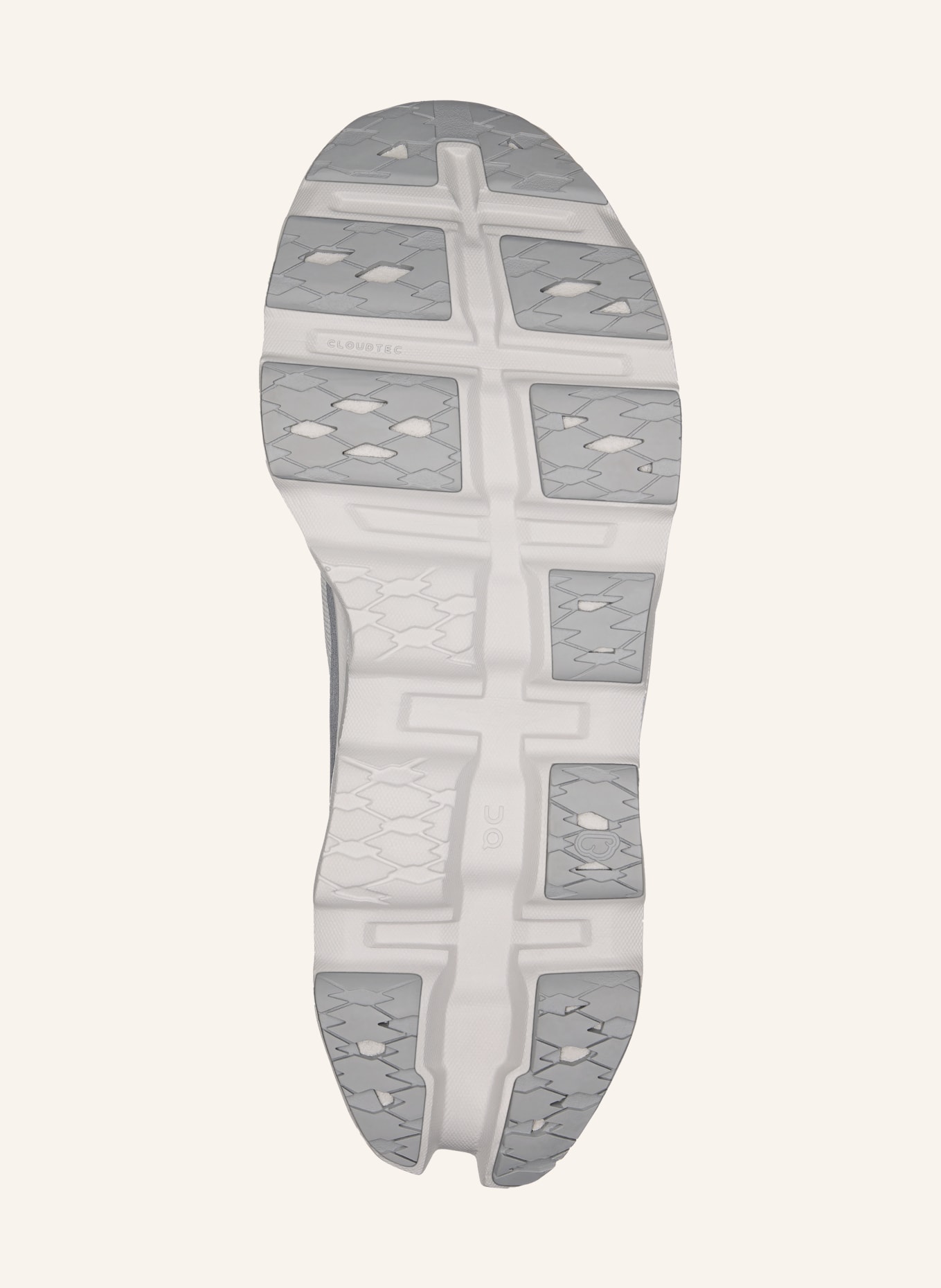 On Hardloopschoenen CLOUDMONSTER 3: LICHTGRIJS