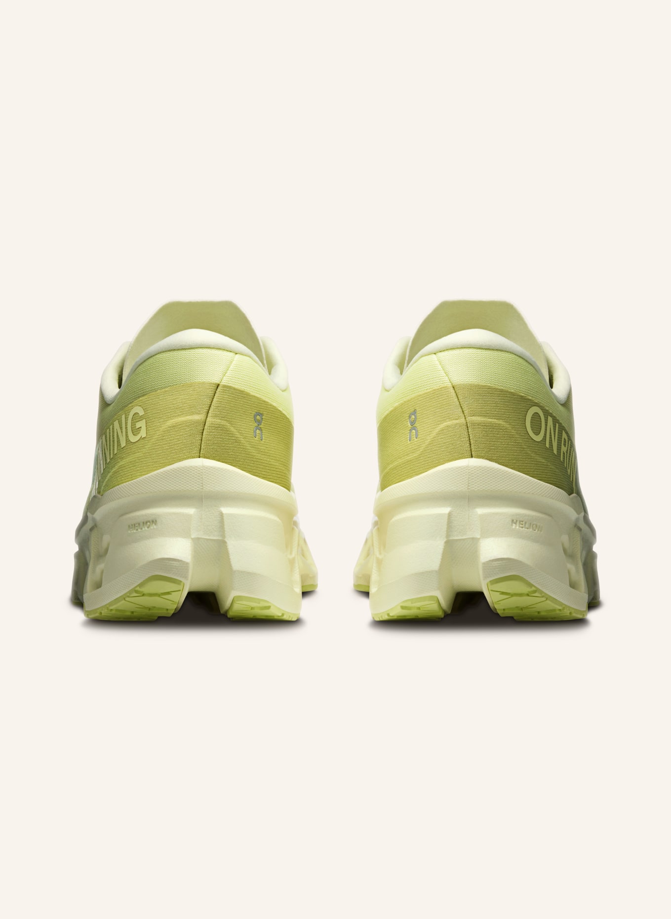 On Hardloopschoenen CLOUDMONSTER 3: LICHTGEEL