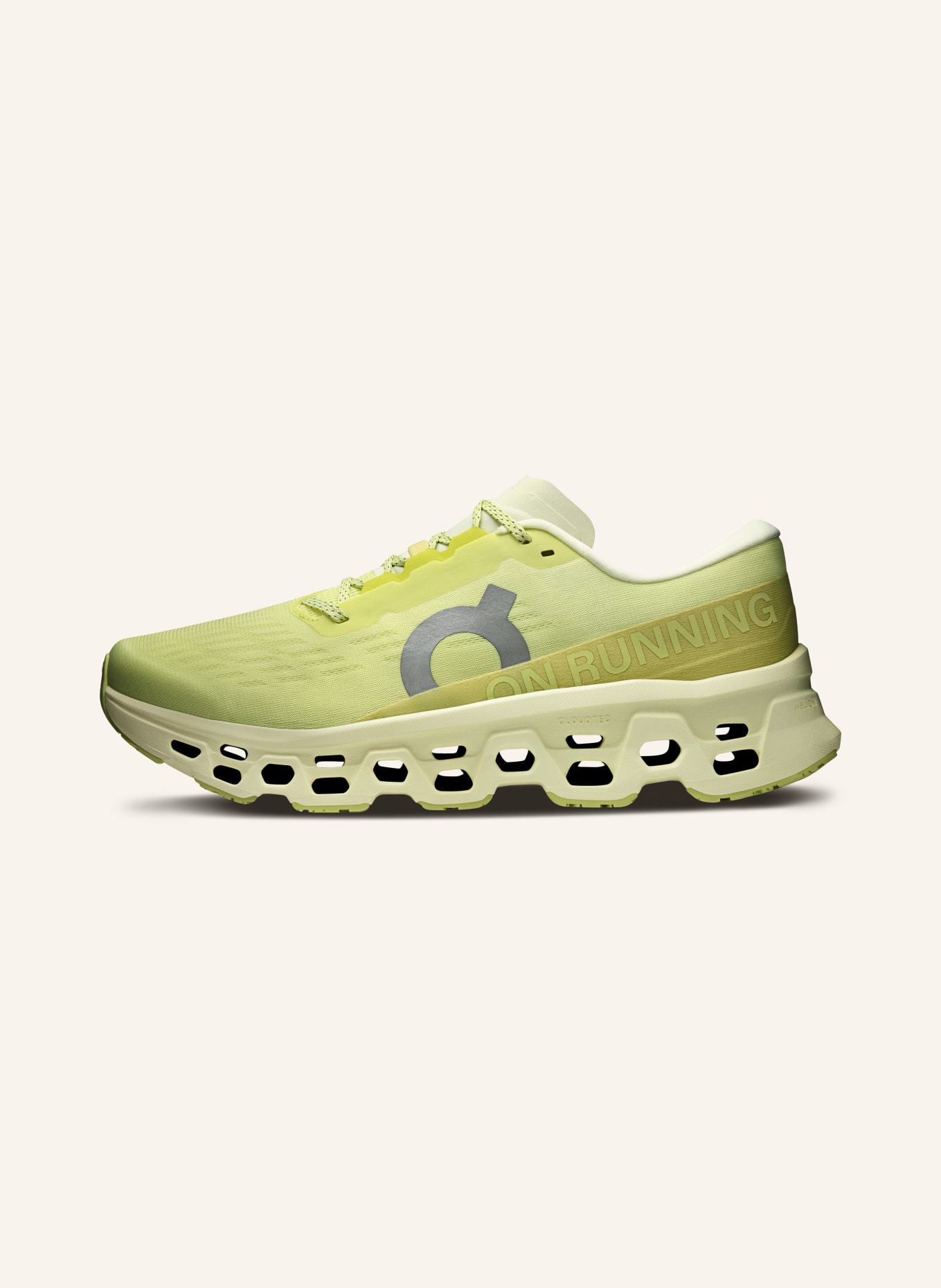 On Hardloopschoenen CLOUDMONSTER 3: LICHTGEEL