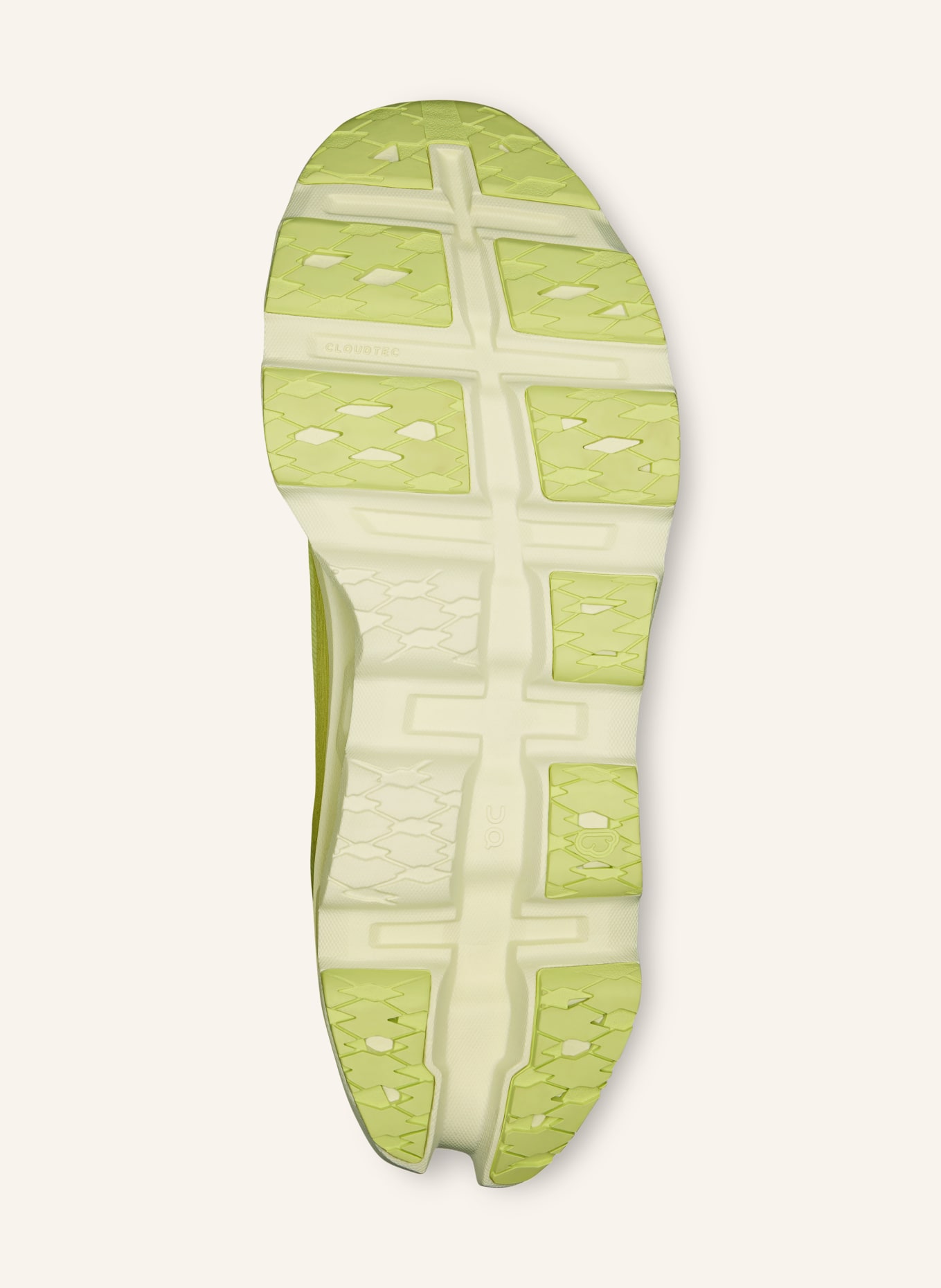 On Hardloopschoenen CLOUDMONSTER 3: LICHTGEEL