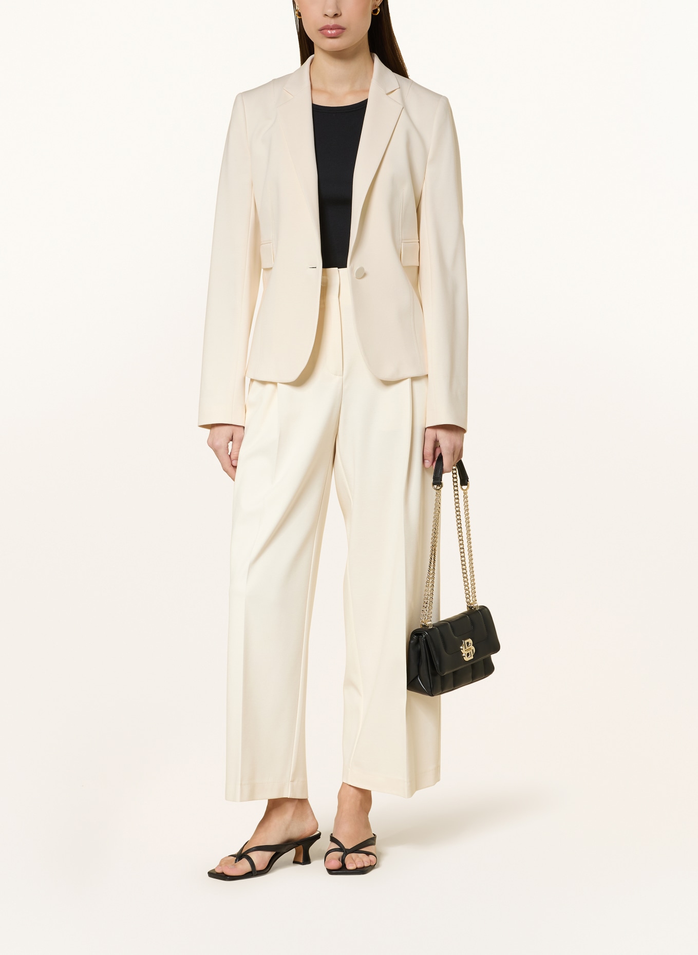 BOSS Jerseyový blejzr JIA: REŽNÁ