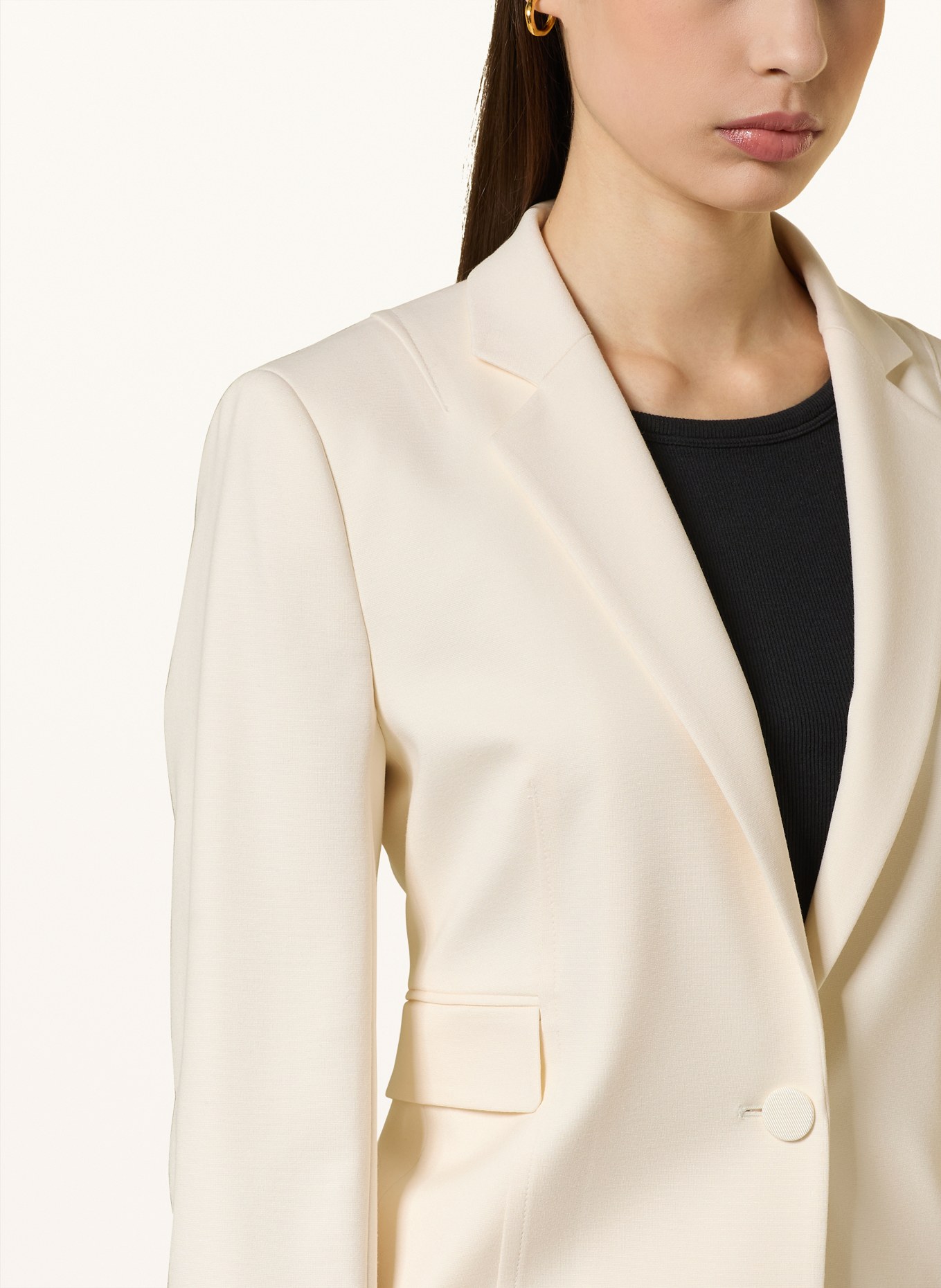 BOSS Jerseyový blejzr JIA: REŽNÁ