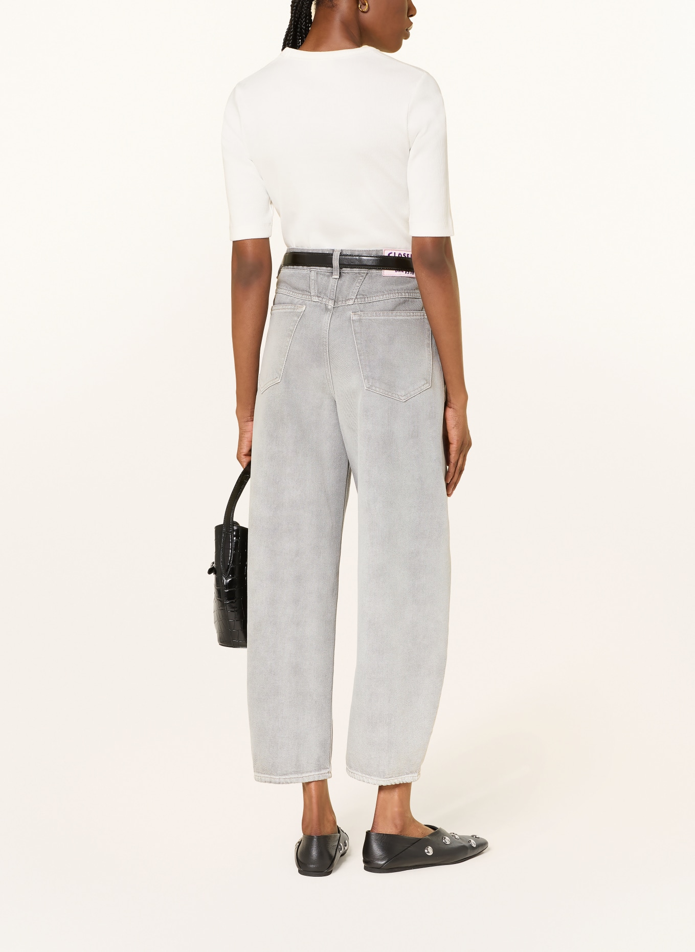 CLOSED Barrel-jeans JAZZIE: 152 Rock grey