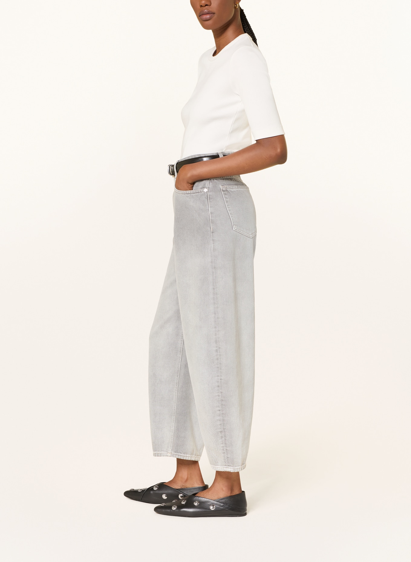 CLOSED Barrel-jeans JAZZIE: 152 Rock grey