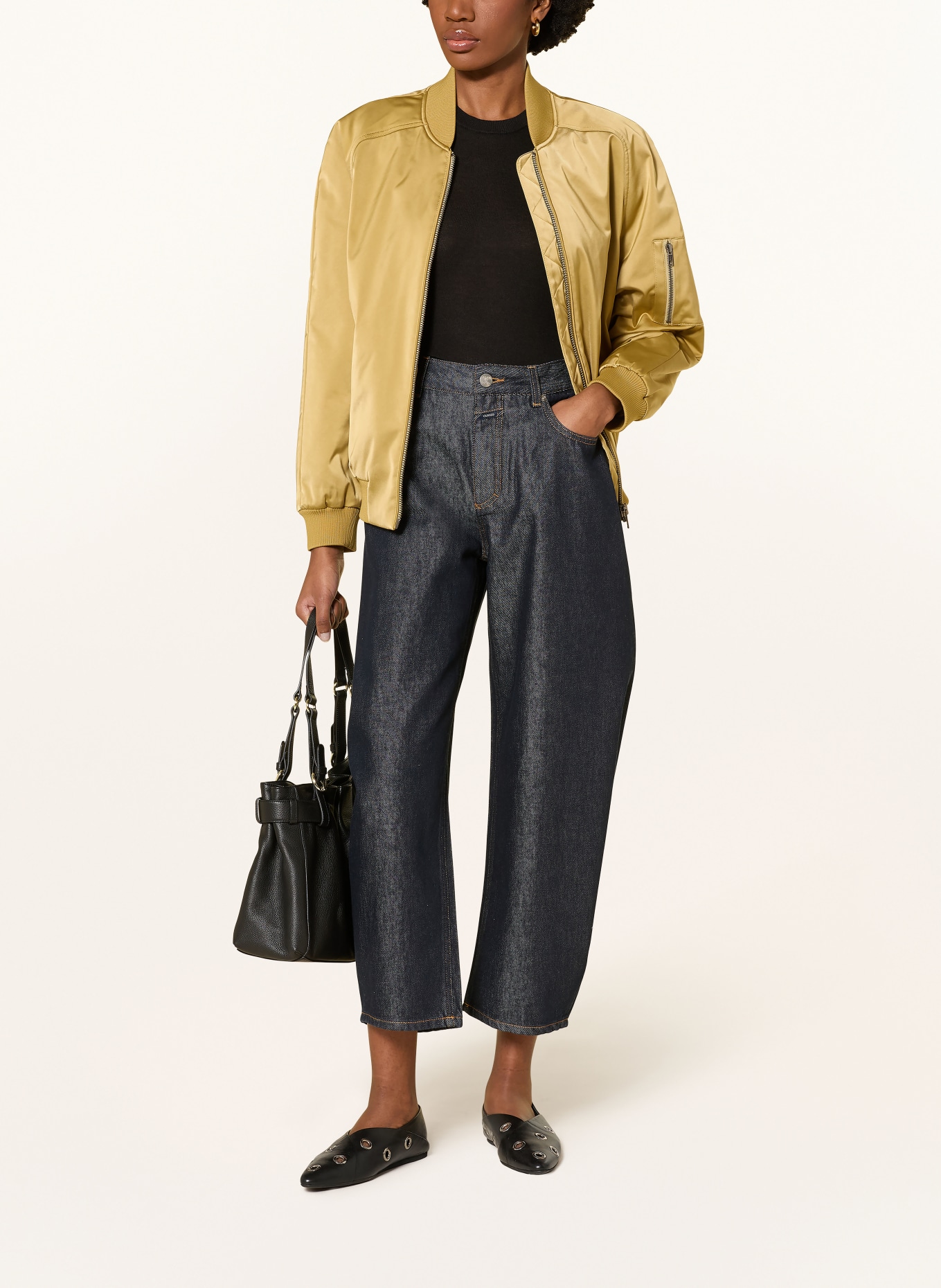 CLOSED Jean slim JAZZIE: DBL DARK BLUE