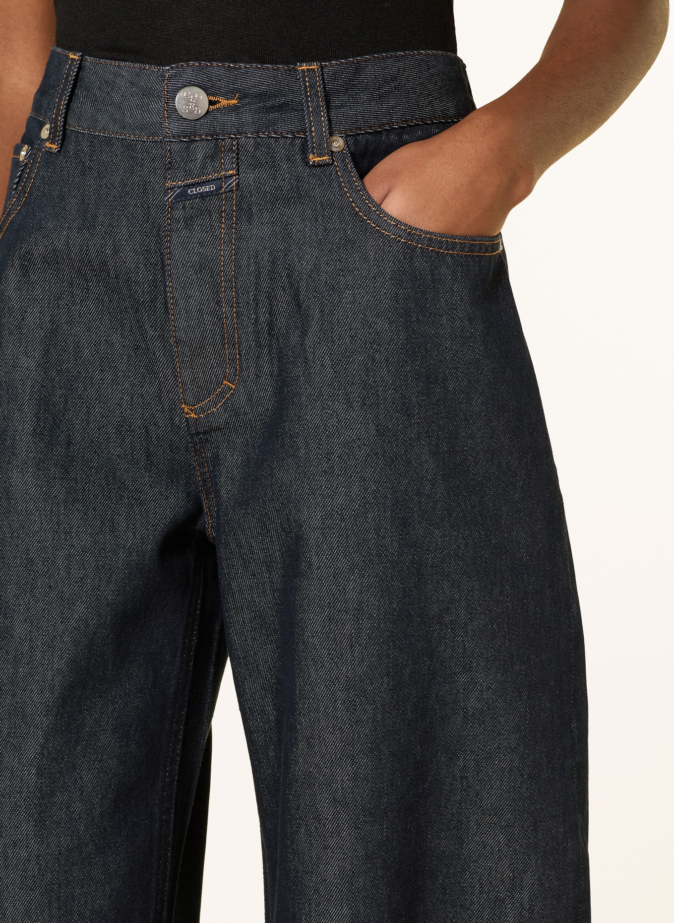 CLOSED Jean slim JAZZIE: DBL DARK BLUE