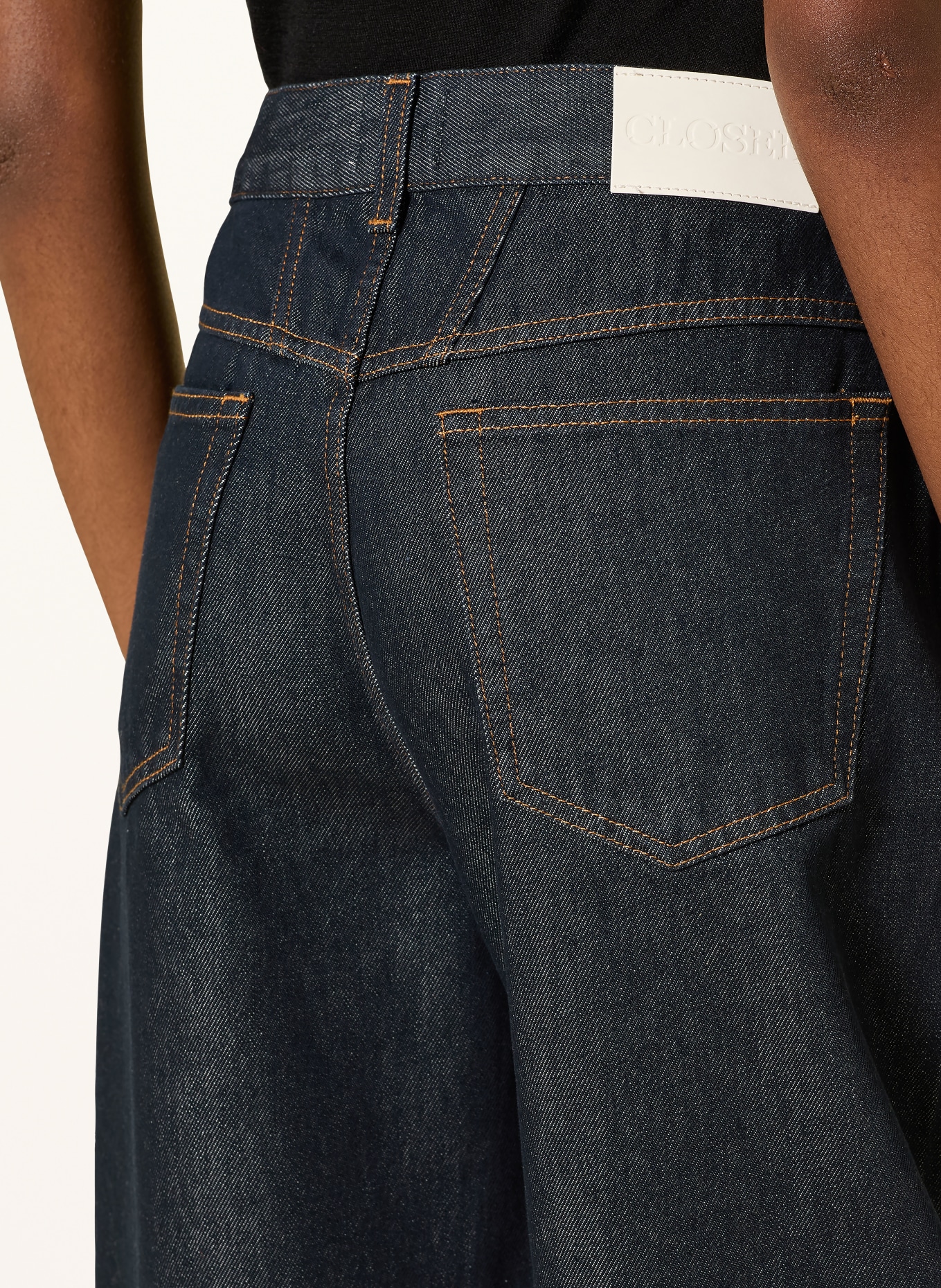 CLOSED Jean slim JAZZIE: DBL DARK BLUE