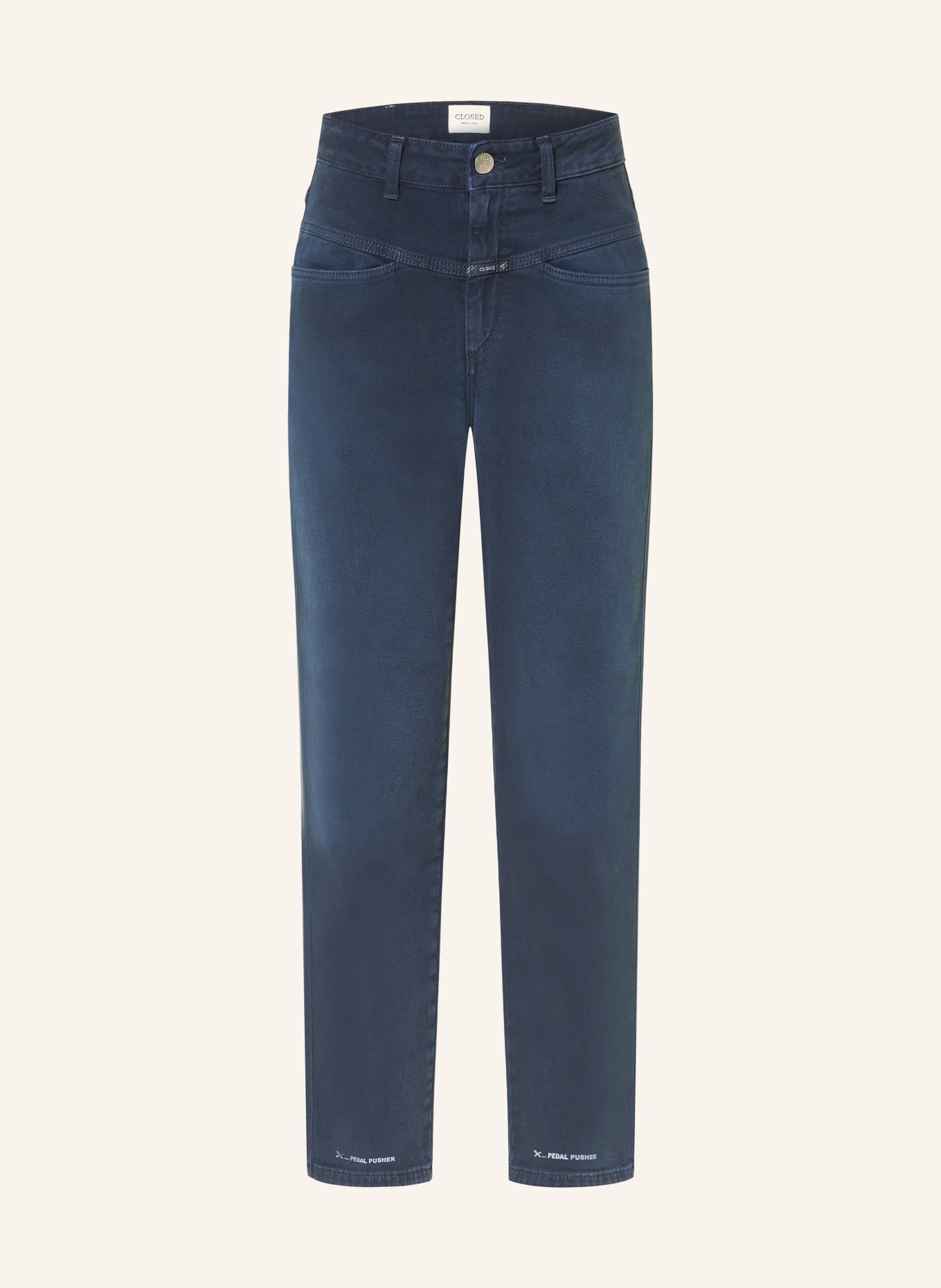 CLOSED Straight Jeans PEDAL PUSHER: 568 DARK NIGHT