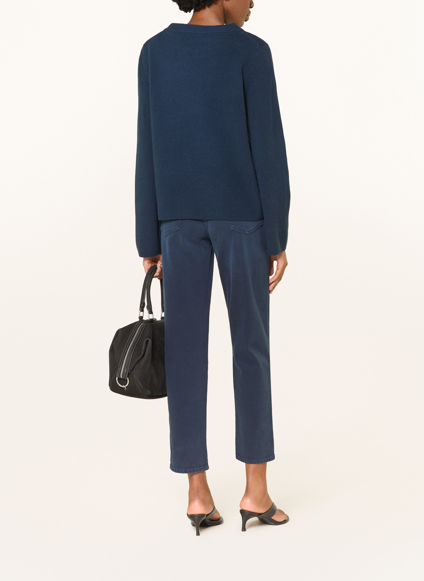 CLOSED Straight Jeans PEDAL PUSHER: 568 DARK NIGHT