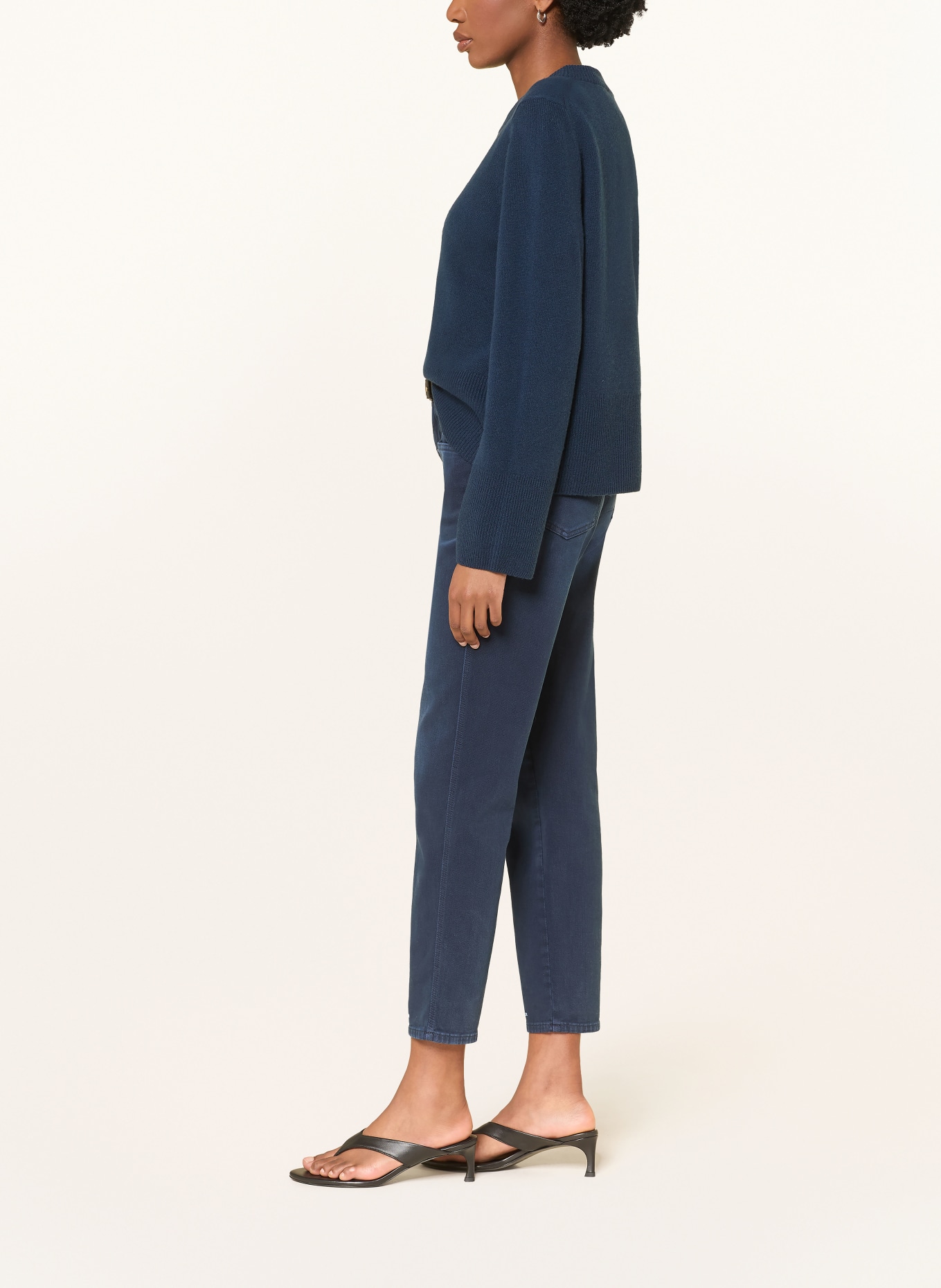 CLOSED Straight Jeans PEDAL PUSHER: 568 DARK NIGHT