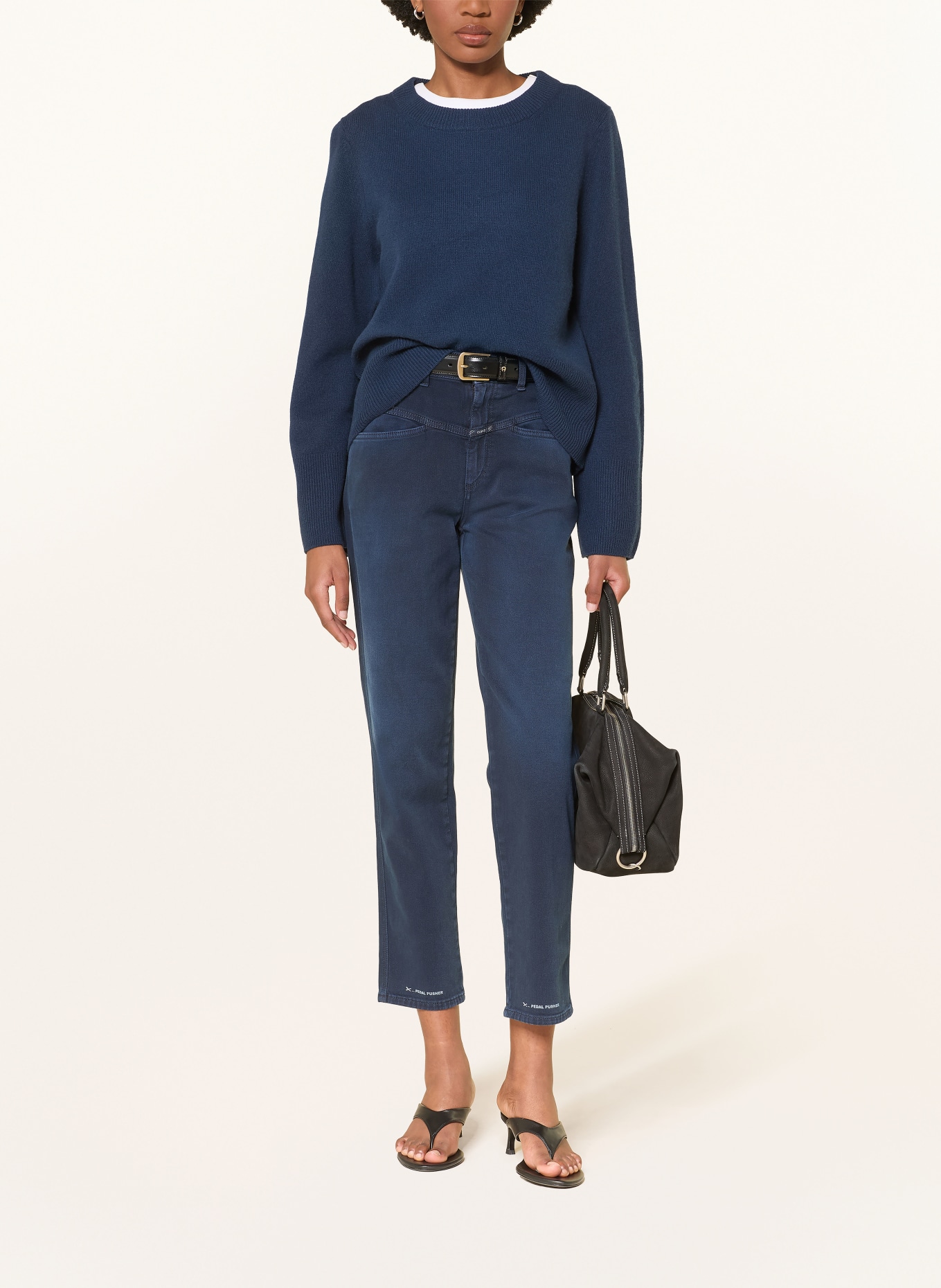 CLOSED Pullover: DUNKELBLAU